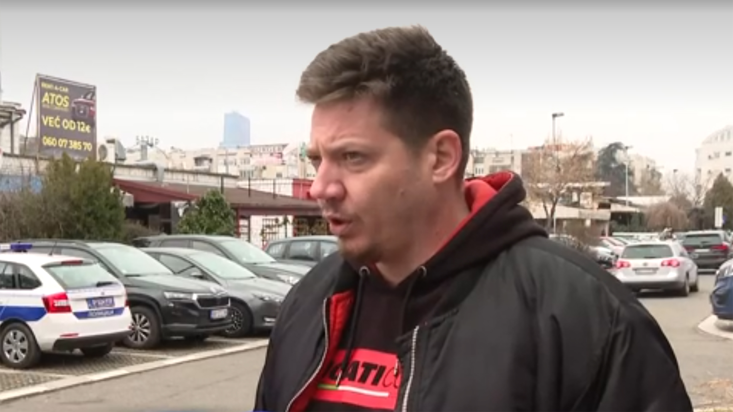 Nikola Gavrilović, vozač kojeg je saobraćajna policija kaznila a inspekcija mu oduzela vozilo na 90 dana jer je delio trošak prevoza sa putnikom s kojim je stupio u kontakt preko aplikacije BlaBlaCar