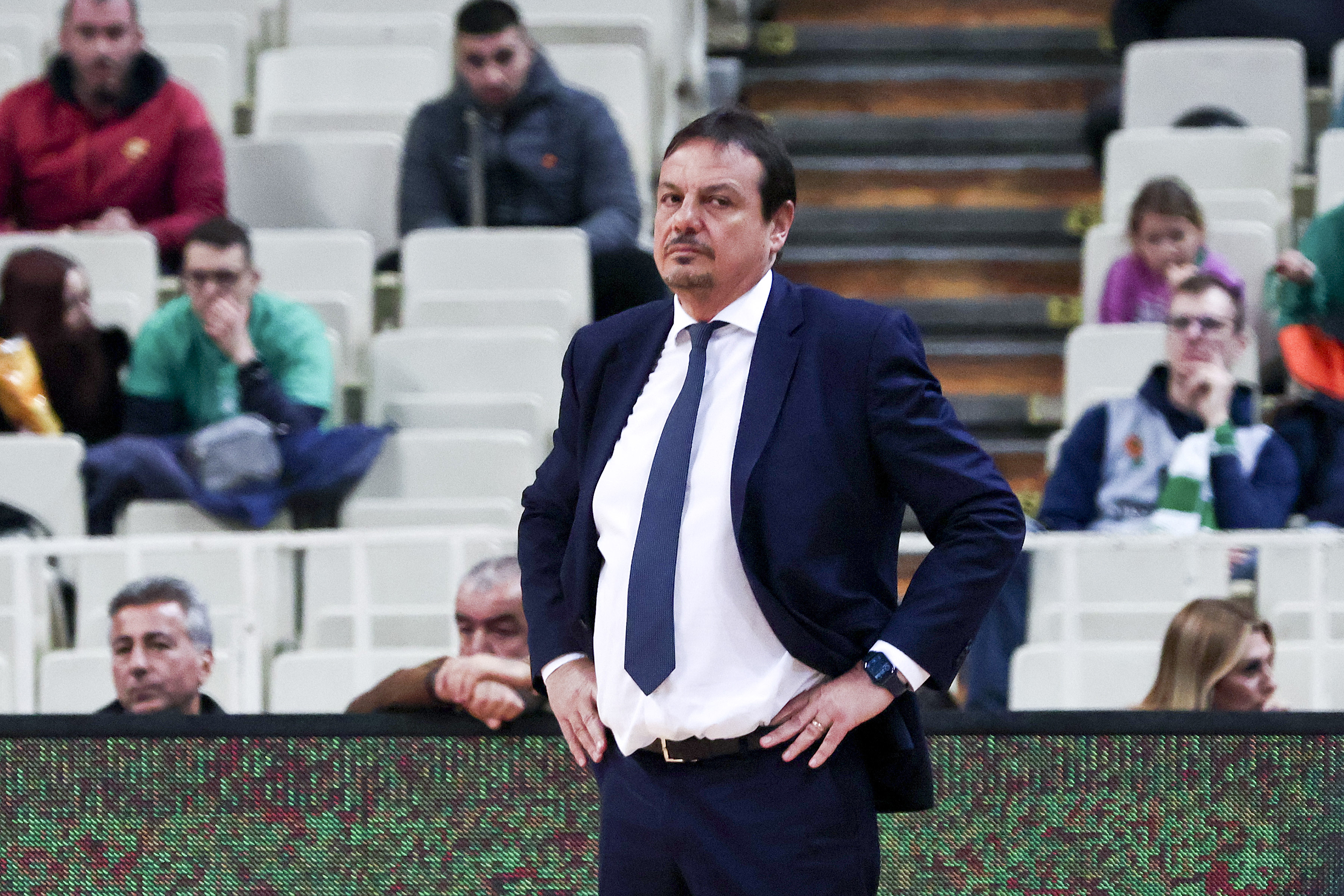 Euroleague basketball - Panathinaikos Athens vs Anadolu Efes