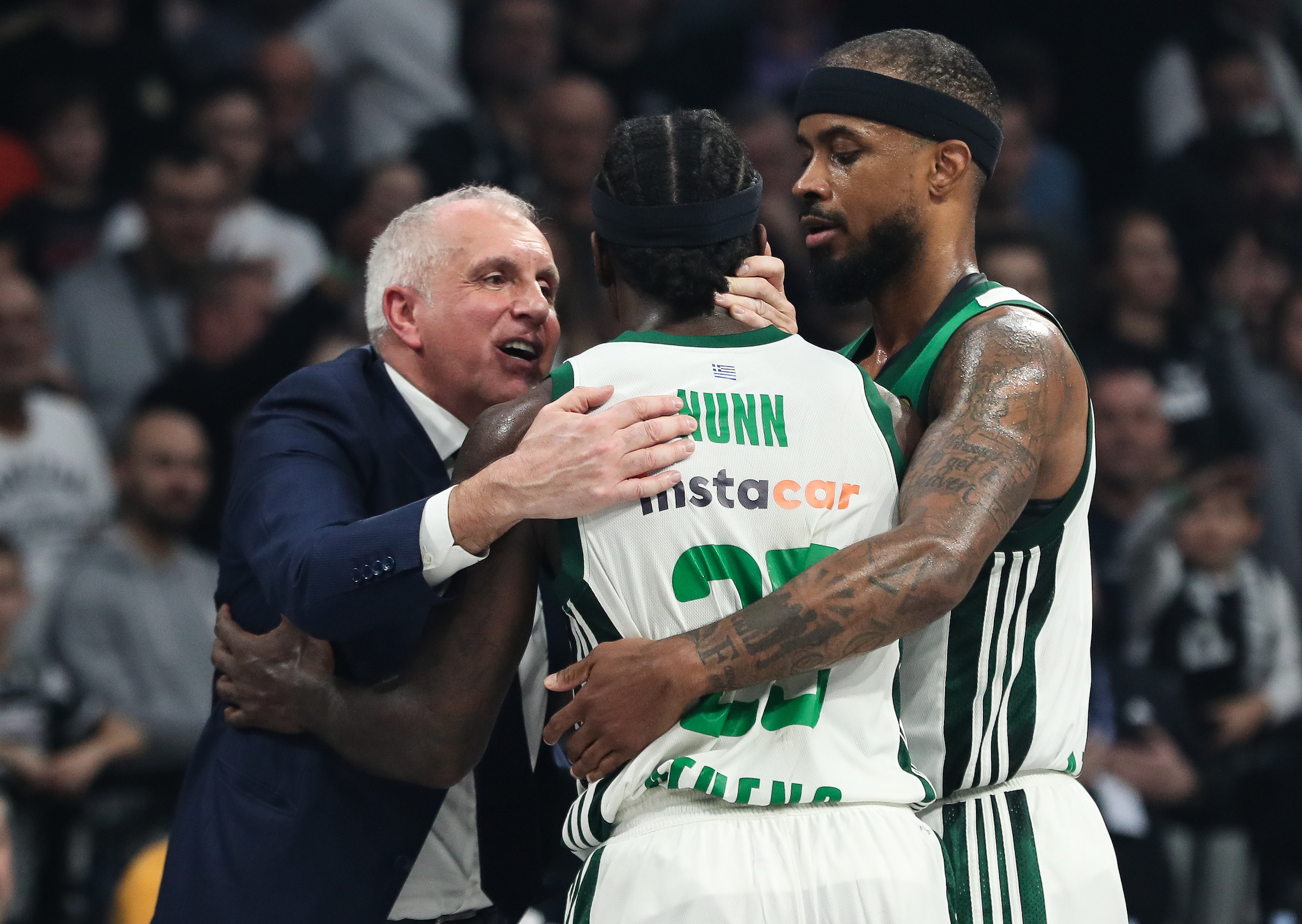 Partizan Mozzart Bet Belgrade v Panathinaikos AKTOR Athens - Turkish Airlines EuroLeague