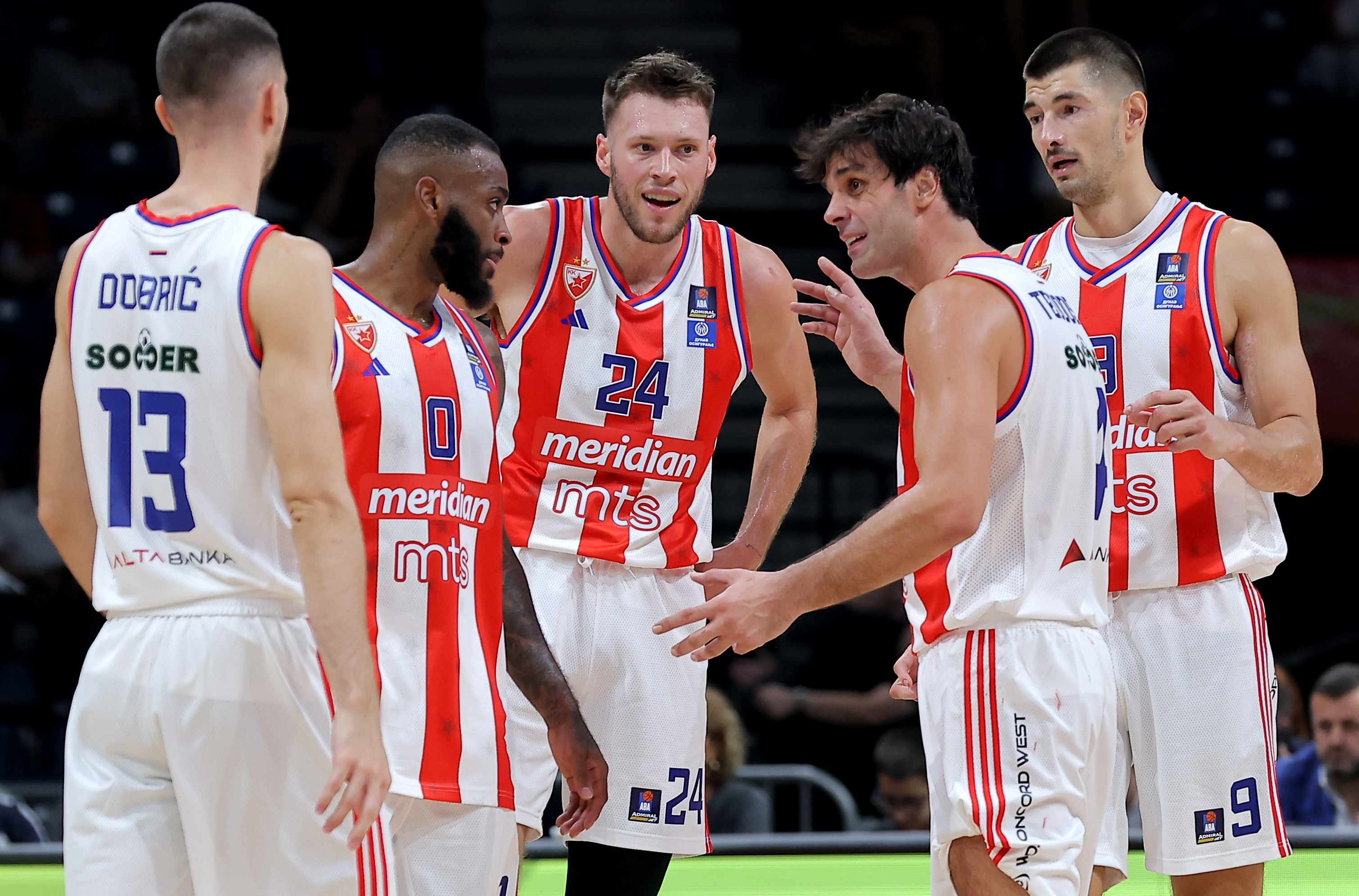 Crvena Zvezda - Mornar Aba Liga
