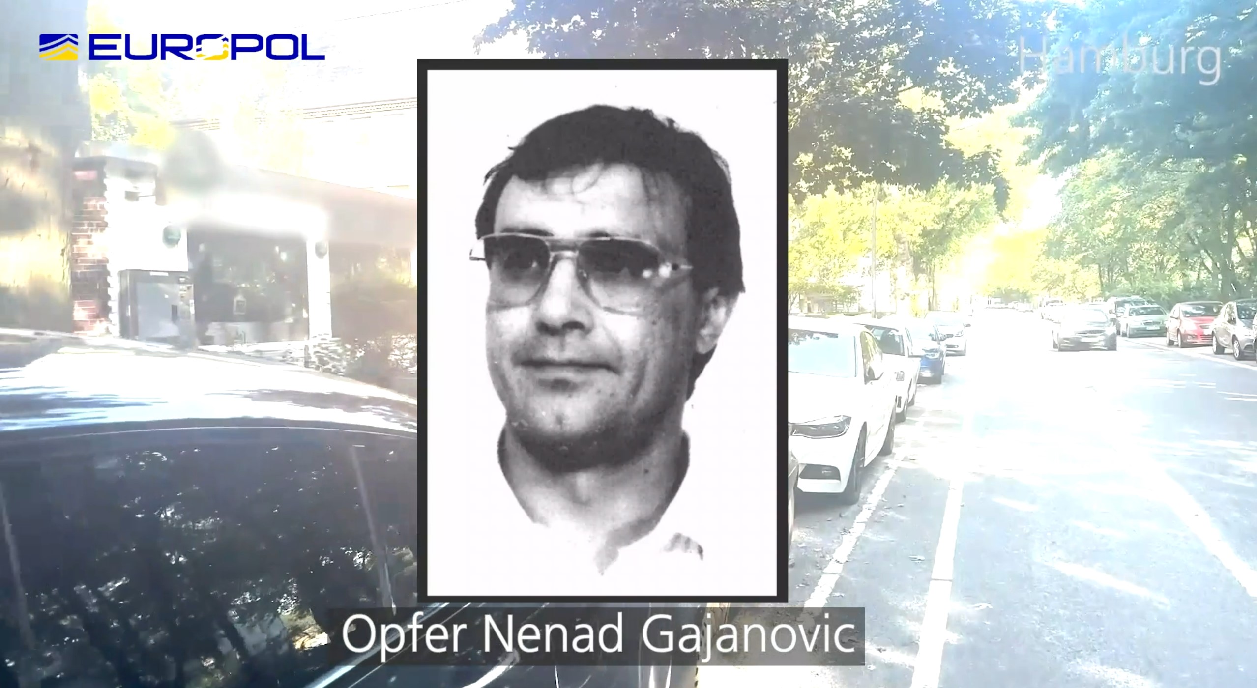 Nenad Gajanović, Nemačka, ubistvo 1996. godina