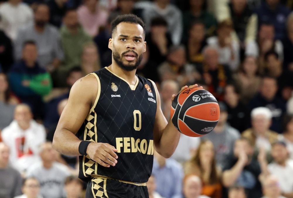 Basketball EuroLeague - Monaco vs Olimpiacos