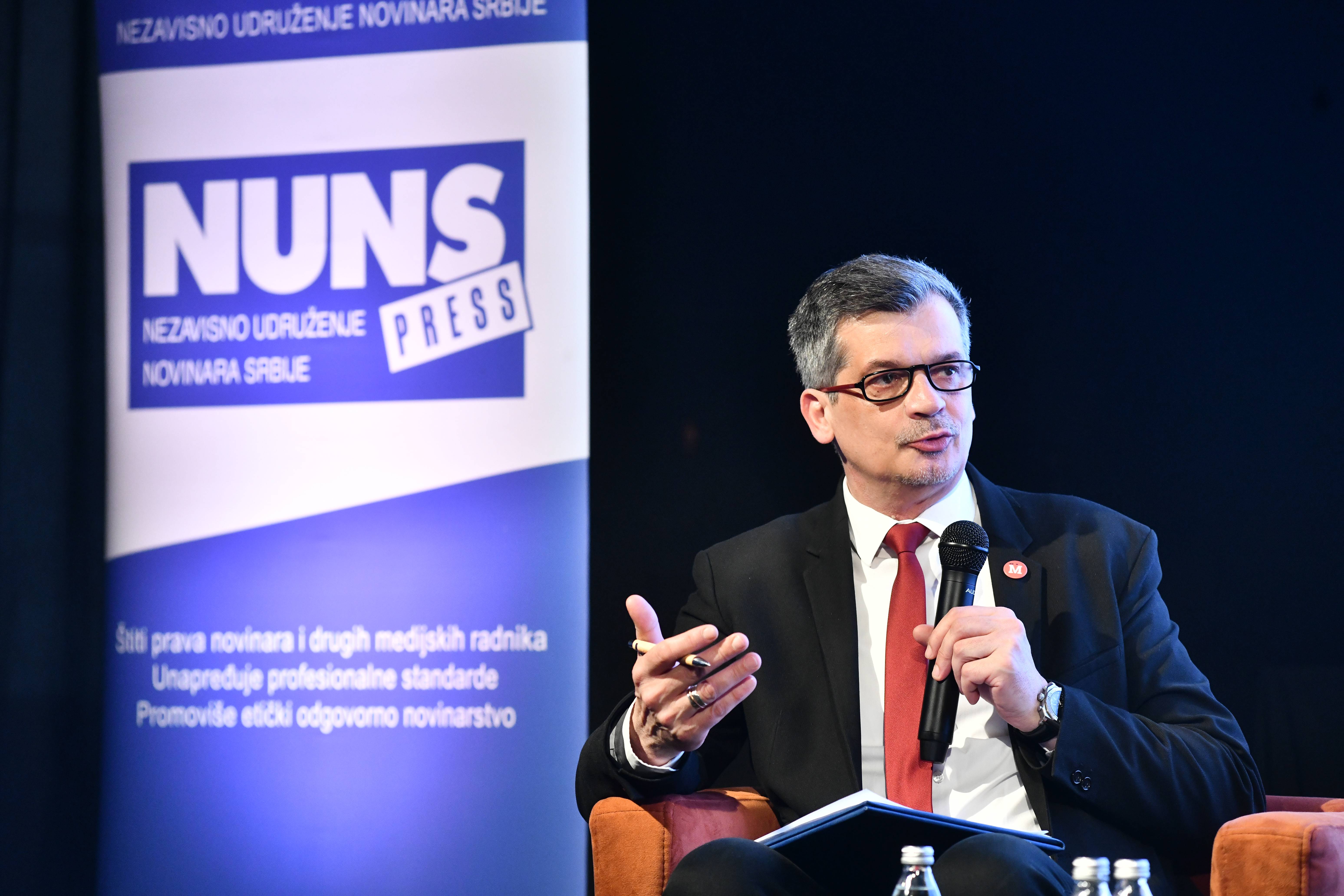 OBELEZENO 30 GODINA RADA NEZAVISNOG UDRUZENJA NOVINARA SRBIJE