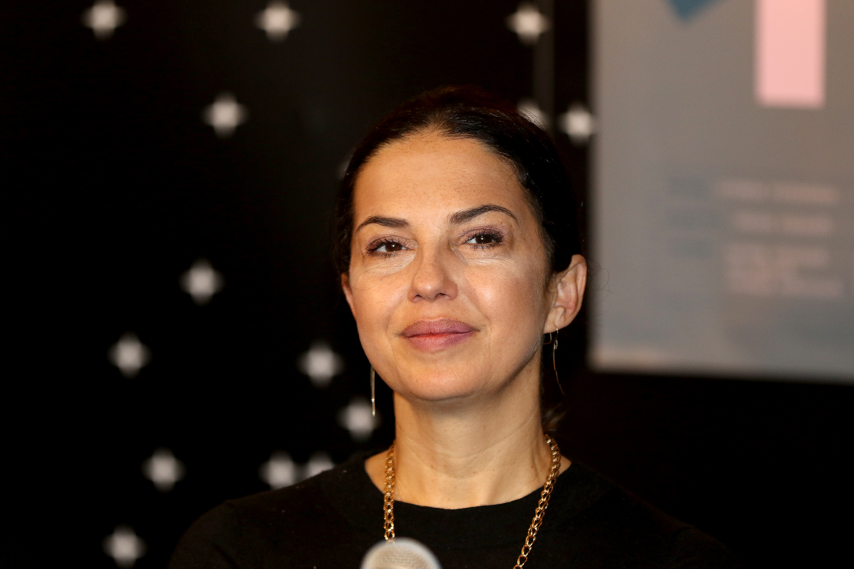 Press conference held on the occasion of the premiere of Tre Sorele held in Zvezdara theater.Odrzana konferencija za medije povodom premijere pozorisne predstave Tre sorele .