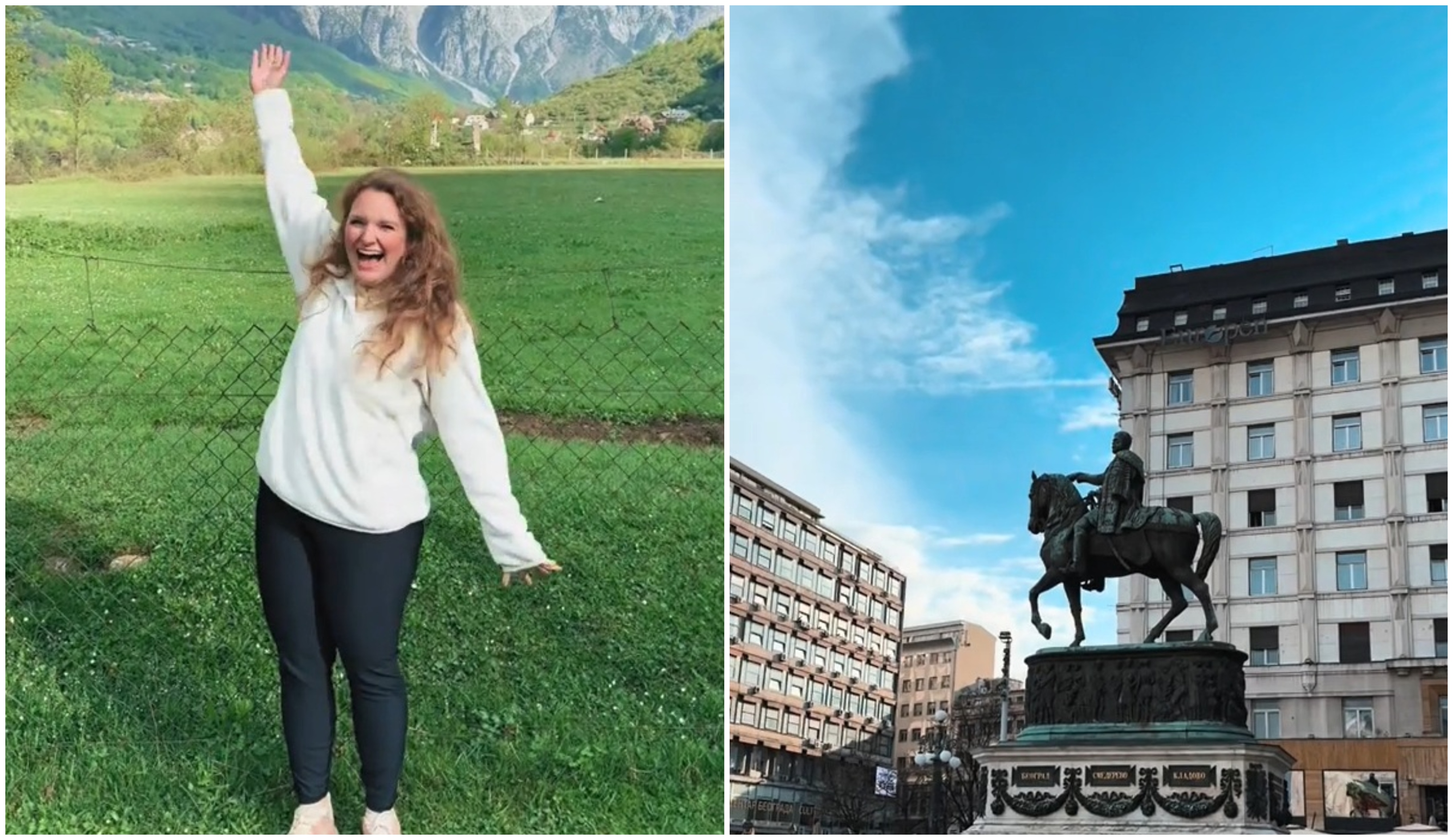 Amerikanka o balkanskim zemljama