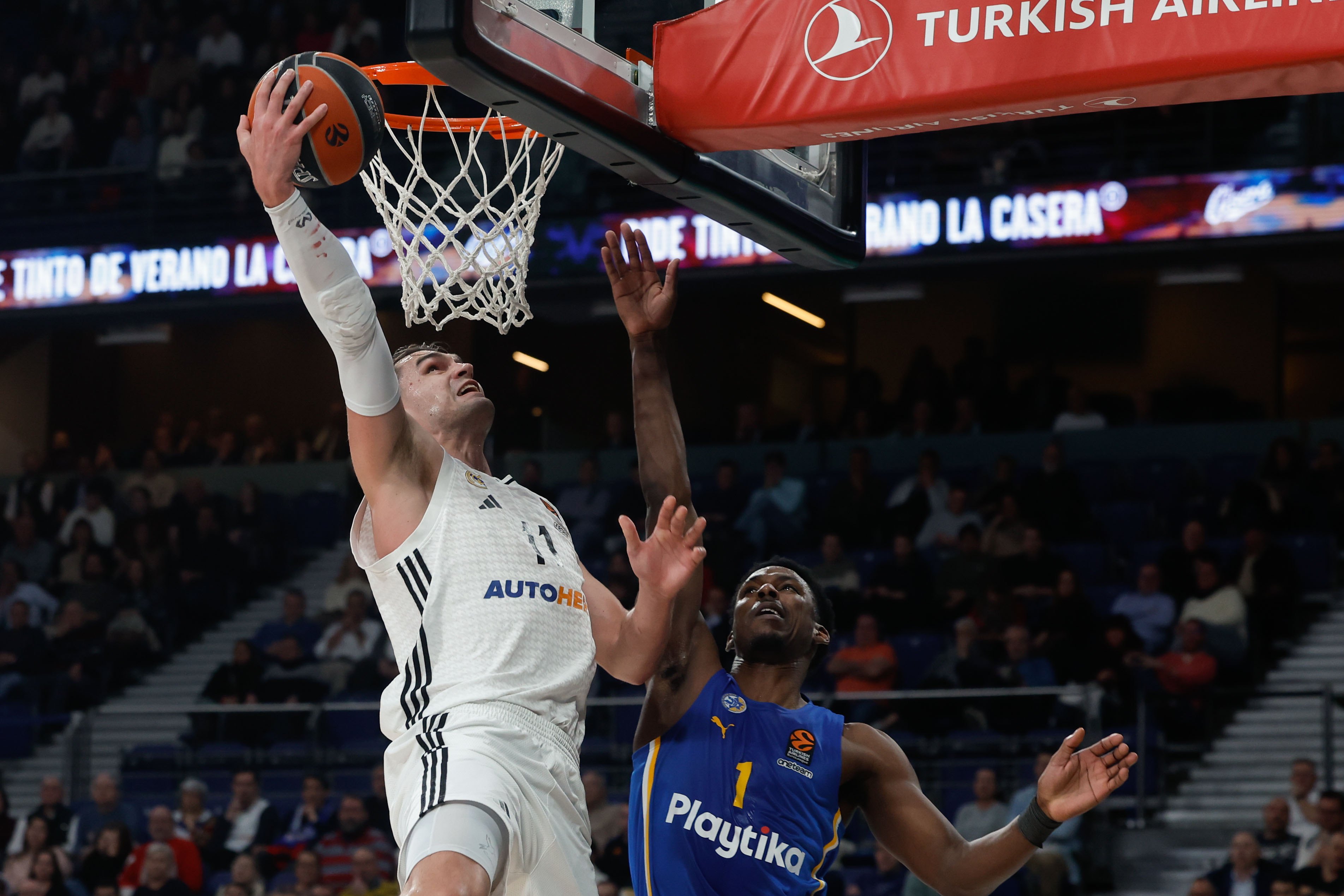 EuroLeague - Real Madrid vs Maccabi Tel Aviv