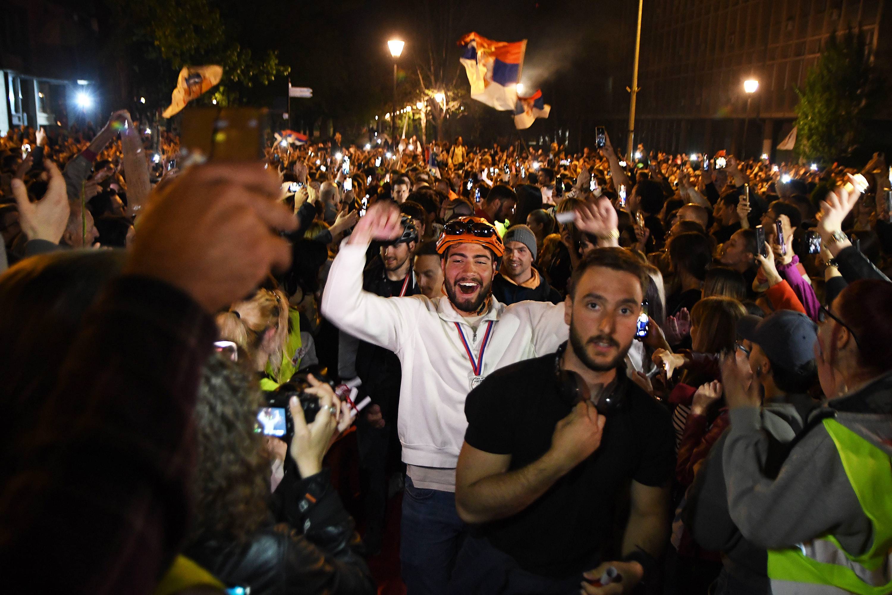 DOCEK STUDENATA BICIKLISTA U NOVOM SADU