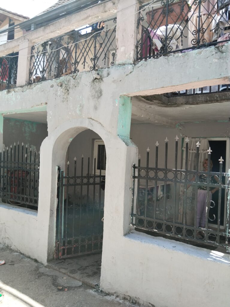 , mesto napada na dete. Stočni Trg, mesto gde je majka izbola dete