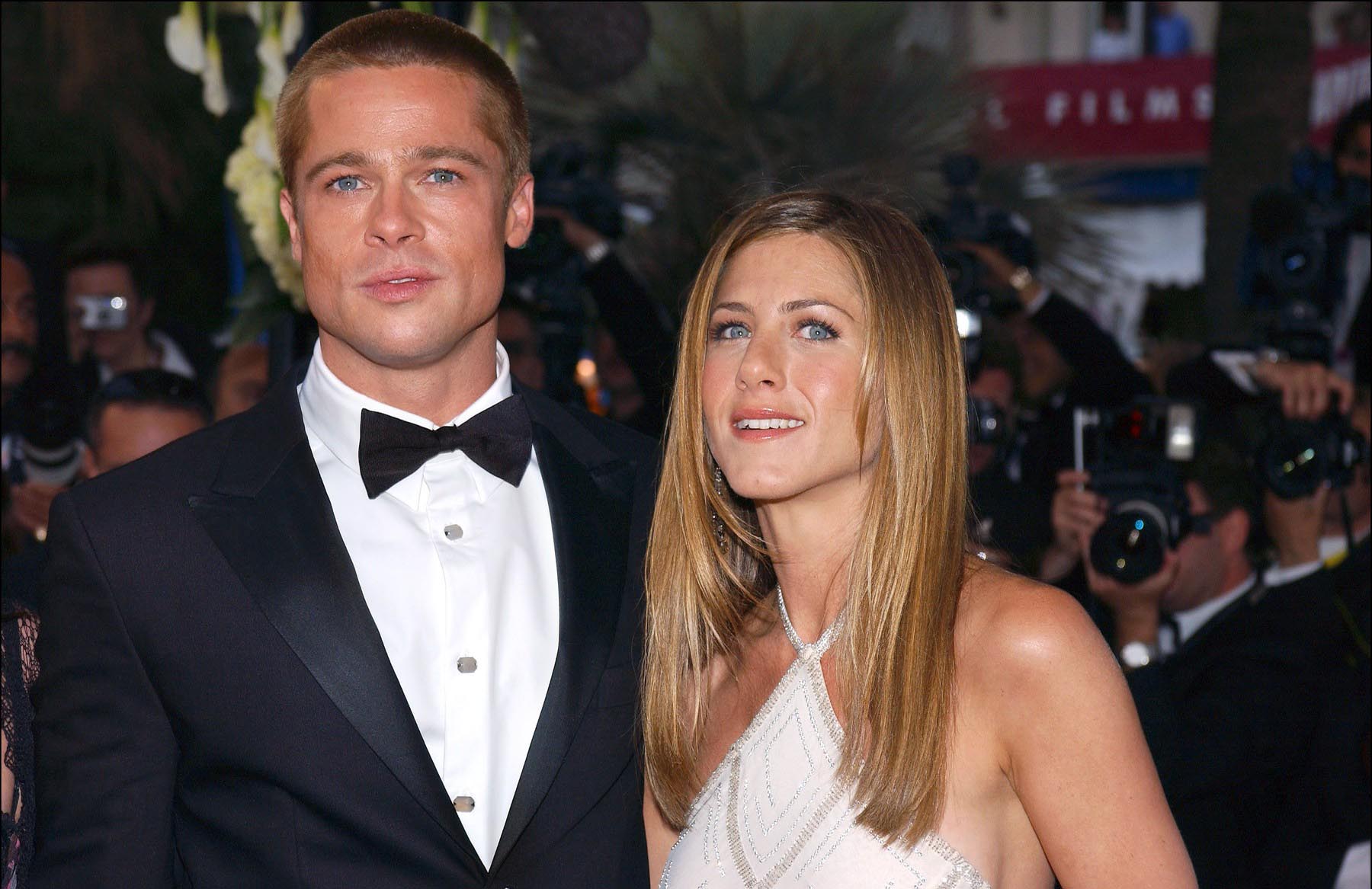 Jennifer Aniston And Brad Pitt File Photos