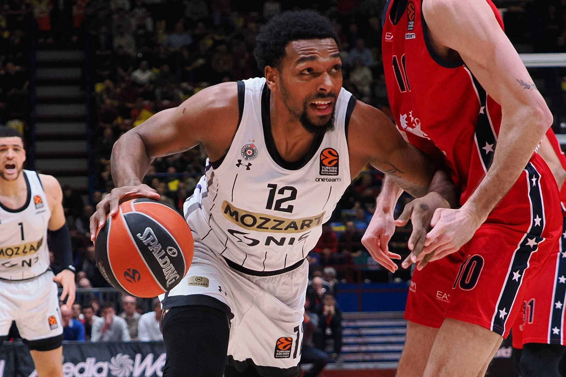 BASKET - Euroleague - EA7 Emporio Armani Milano vs Partizan MozzartBet Belgrade