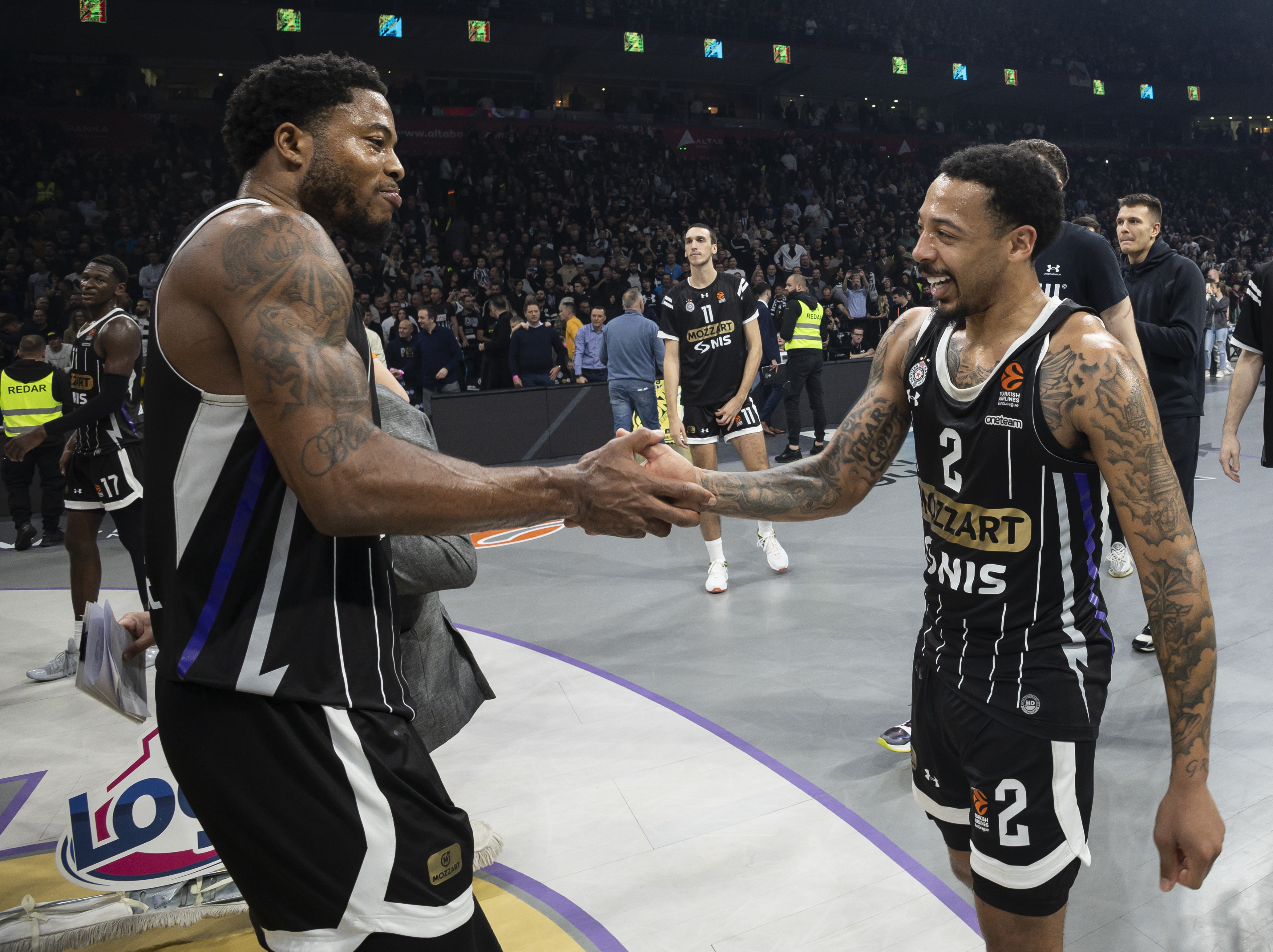 Partizan Mozzart Bet Belgrade v Panathinaikos Aktor Athens - Turkish Airlines EuroLeague