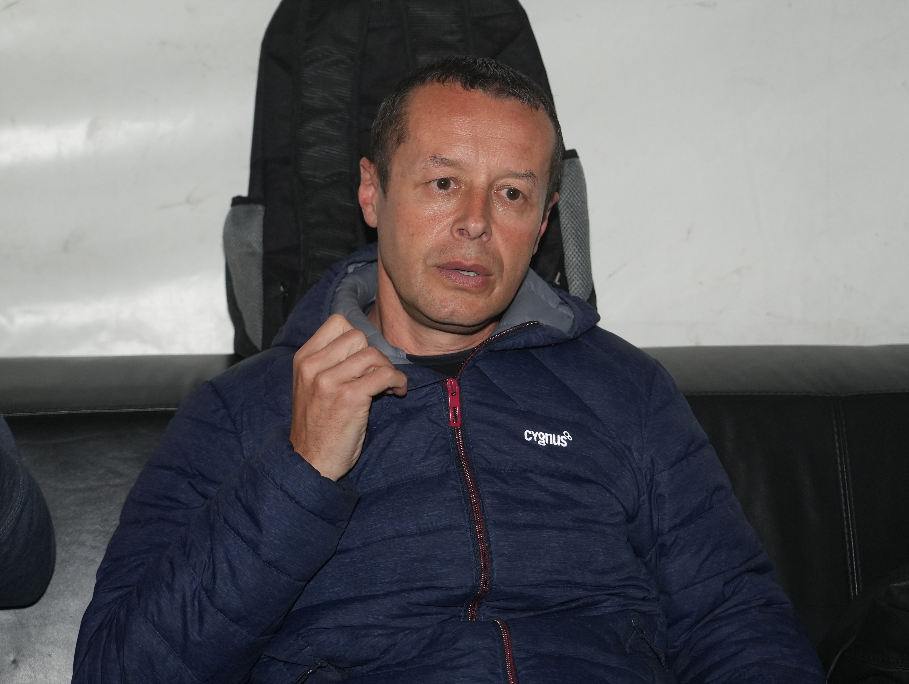 Backstage at the concert titled "MEGA DANCE SPEKTAKL ’90" which was held in Hangar.Backstage na koncertu pod nazivom "MEGA DANCE SPEKTAKL ’90" koji je odrzana je u Hangaru.