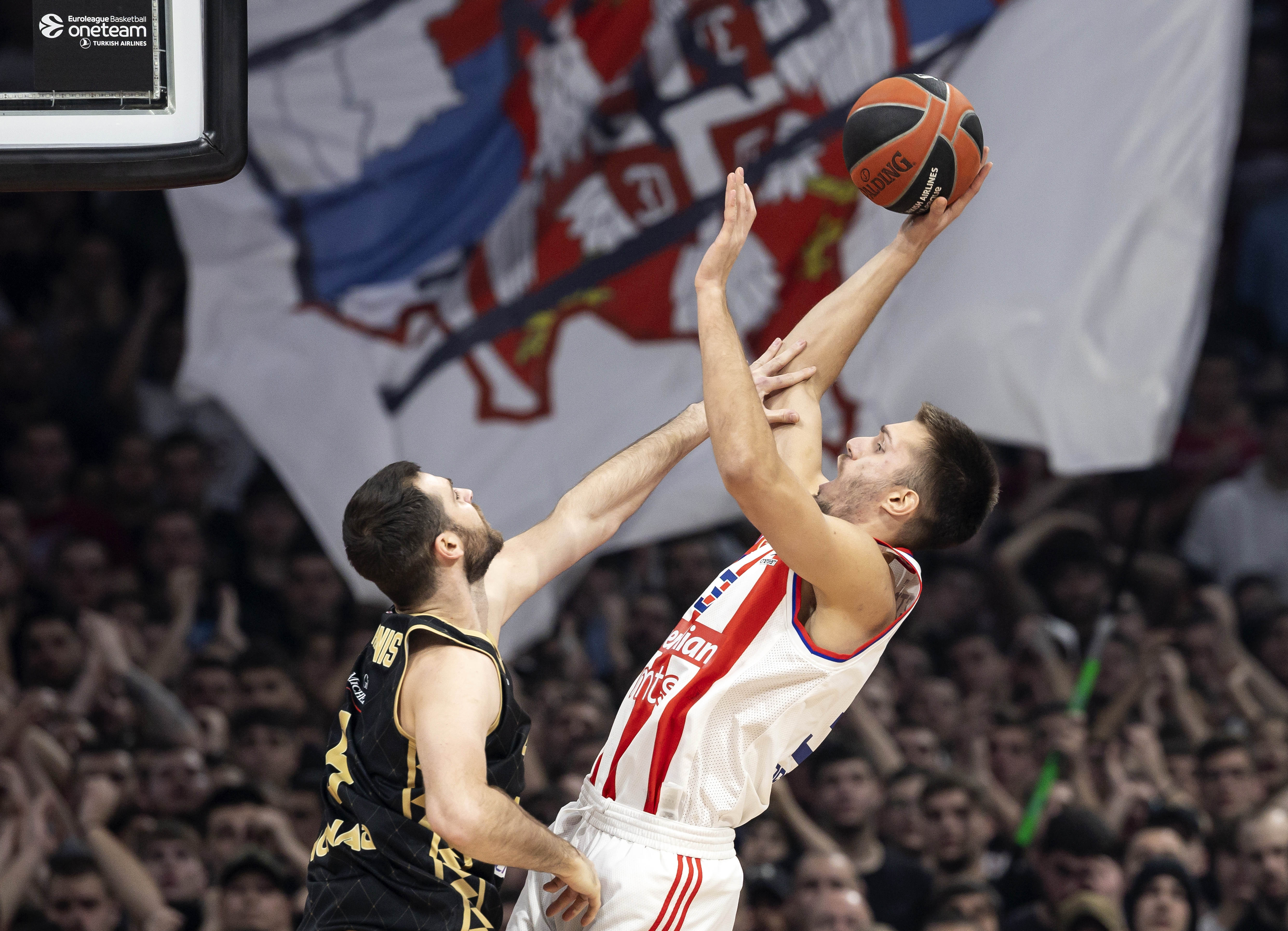 Crvena Zvezda Meridianbet Belgrade v AS Monaco - Turkish Airlines EuroLeague