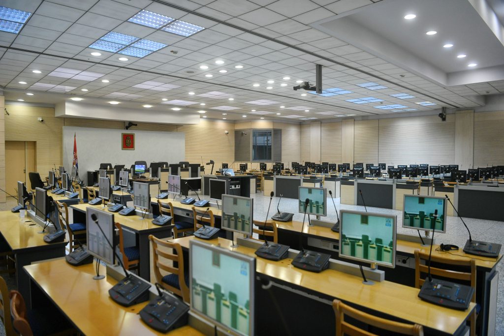 Beograd 28.02.2022. Specijalni sud, sudnica, ilustracija Foto: Filip Krainčanić/Nova.rs