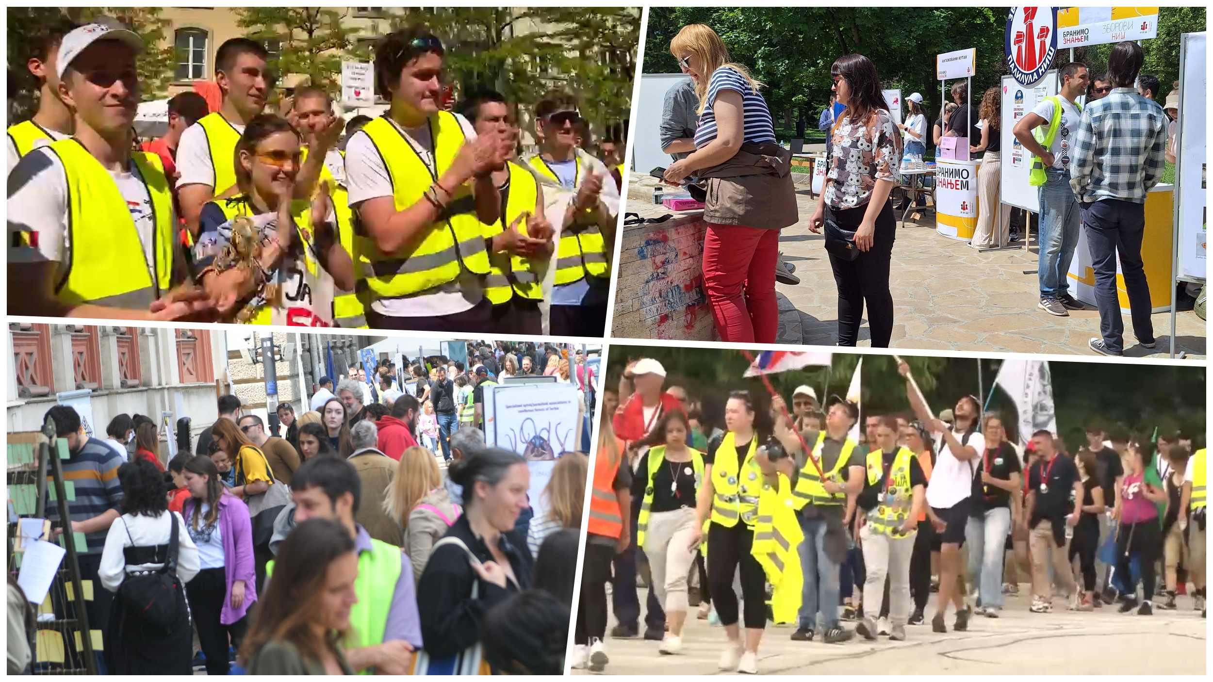 kombo malo ovih što idu u nedeljice, luksemburga i možda BG i Niš