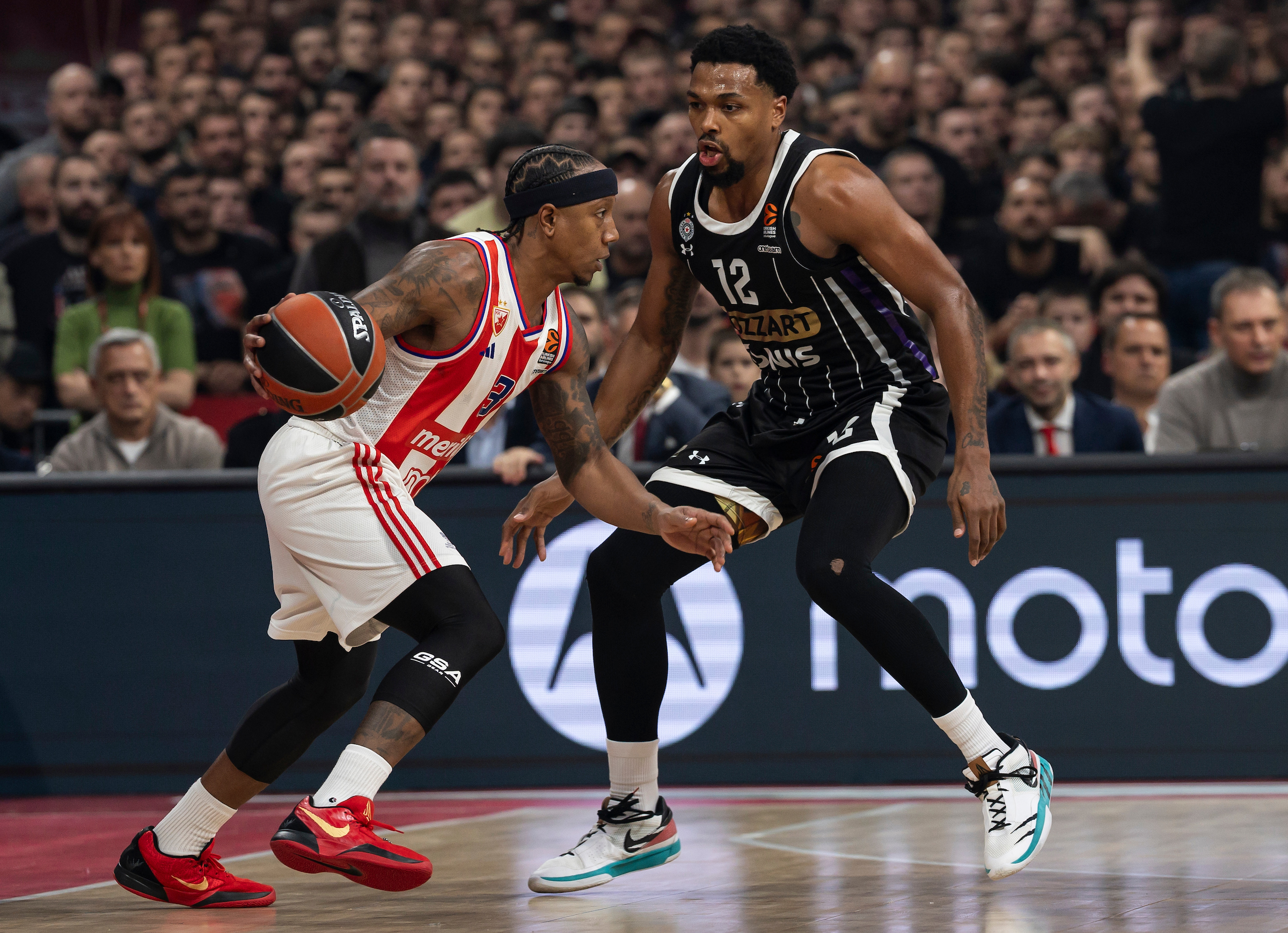 Crvena Zvezda Meridianbet Belgrade v Partizan Mozzart Bet Belgrade - Turkish Airlines EuroLeague