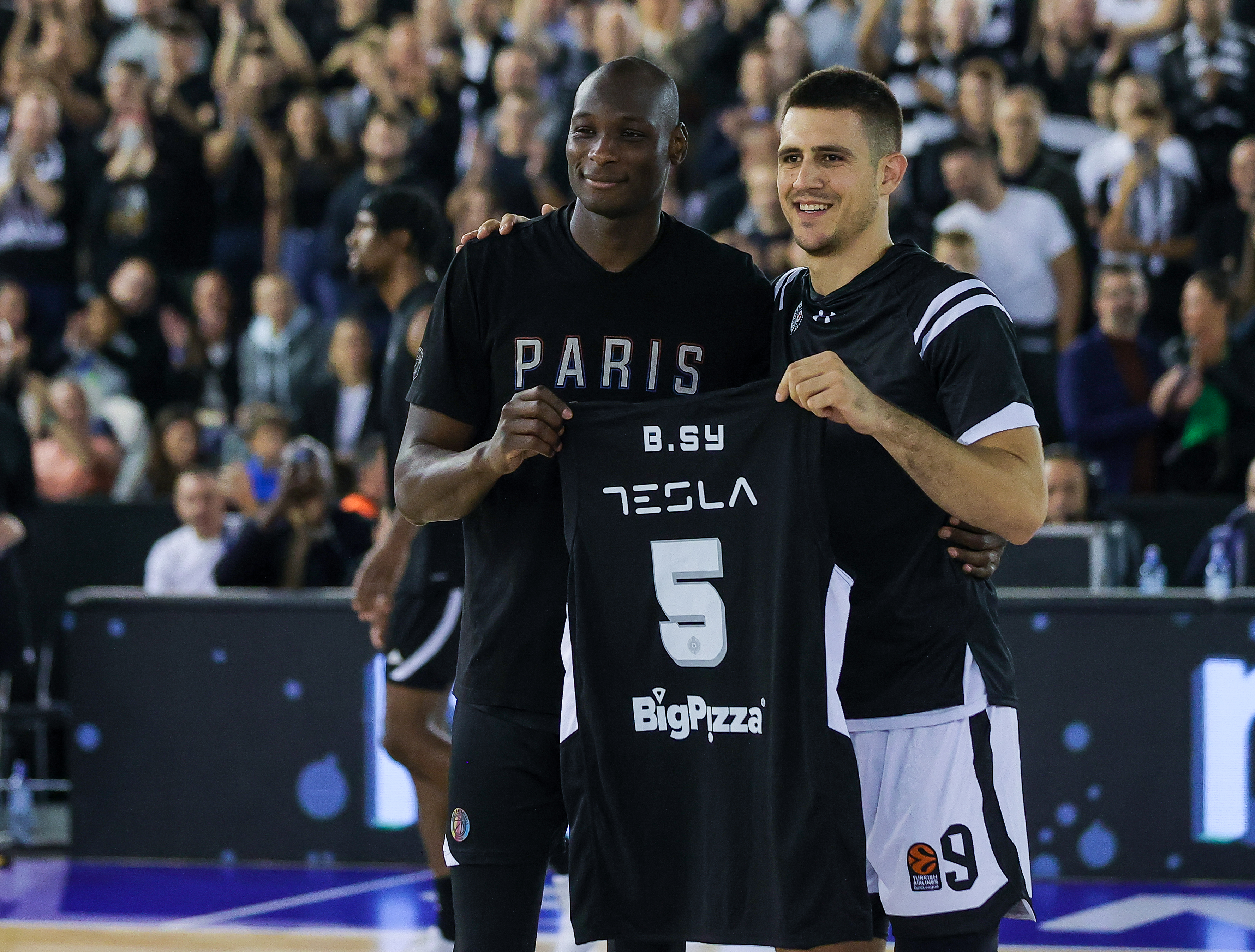 Partizan Mozzart Bet v Paris Basketball: NIS Open Air Friendly Tournament