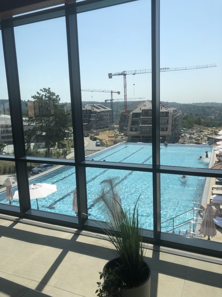 Vrdnik bazen slikala Isidora Atanacković