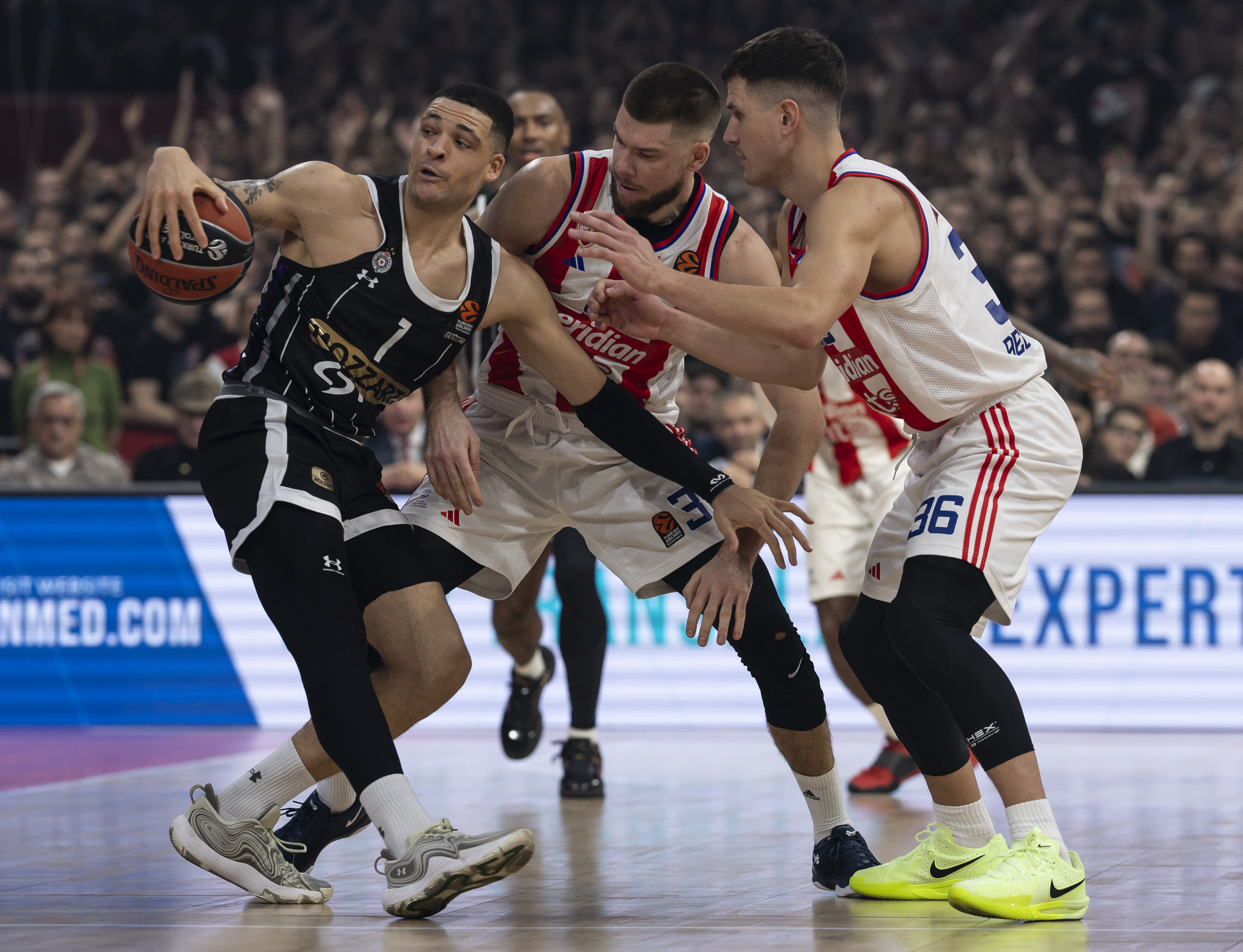 Crvena Zvezda Meridianbet Belgrade v Partizan Mozzart Bet Belgrade - Turkish Airlines EuroLeague