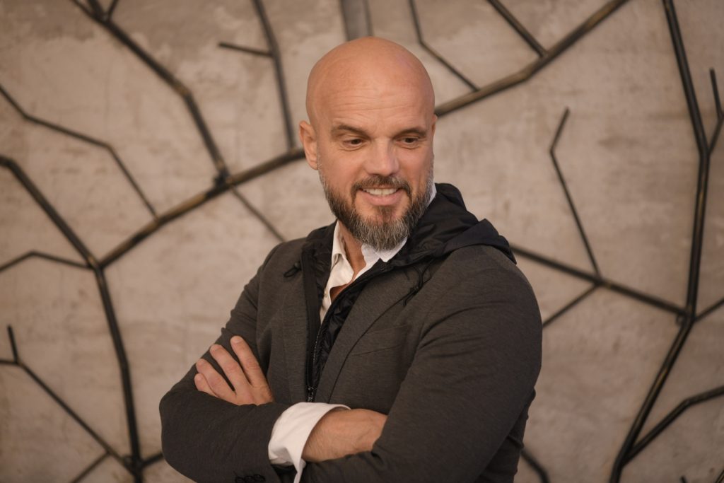 Beograd 18. oktobar 2022. Beogradska promocija dueta "Kilometri ljubavi" Bobana Rajovica i njegovog hrvatskog kolege Ivana Zaka odrzana je u restoranu Stara livnica  Foto:Dragan Mujan/Nova.rs