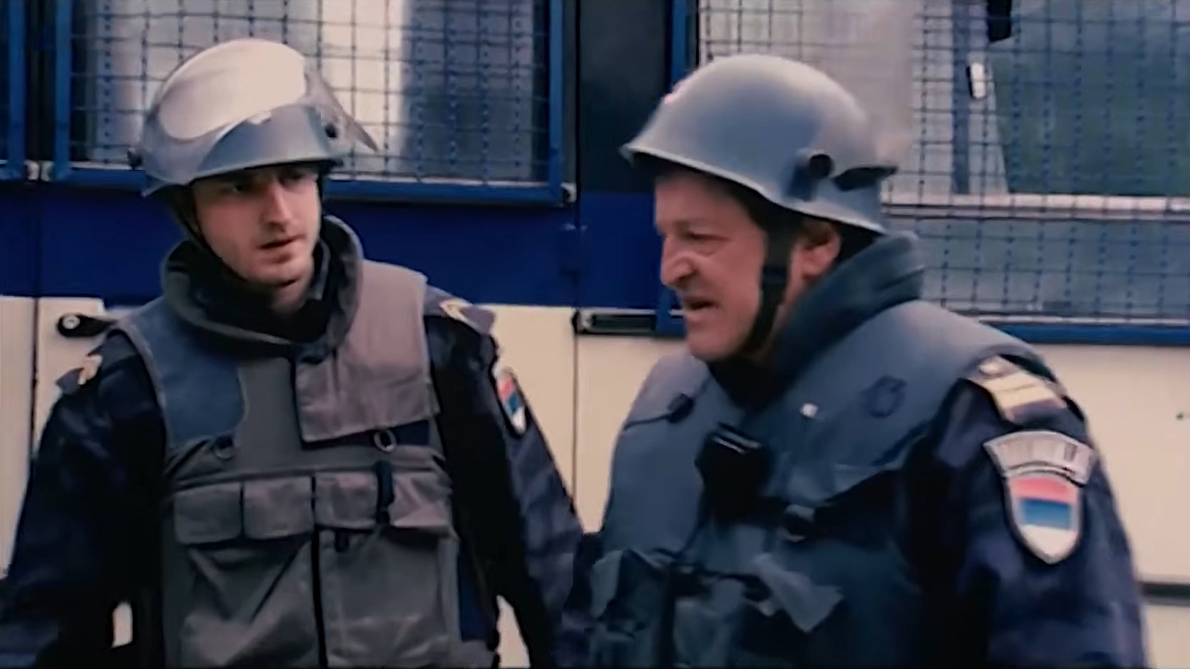 Nikola Đuričko i Marko Nikolić. Kadar iz filma Kordon, Gorana Markovića Foto: Printscreen/YouTube