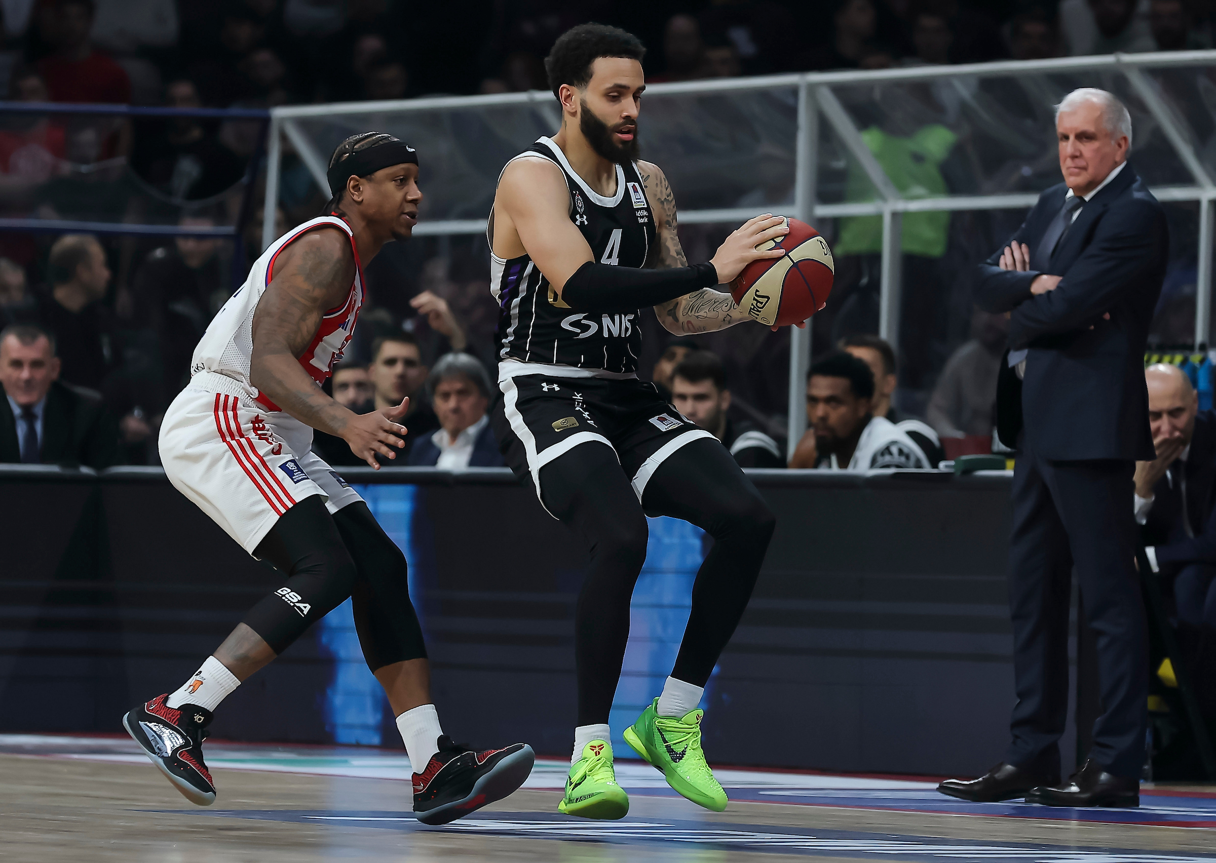 Crvena Zvezda v Partizan, 23.12.2024. ABA League, Season 2024/25