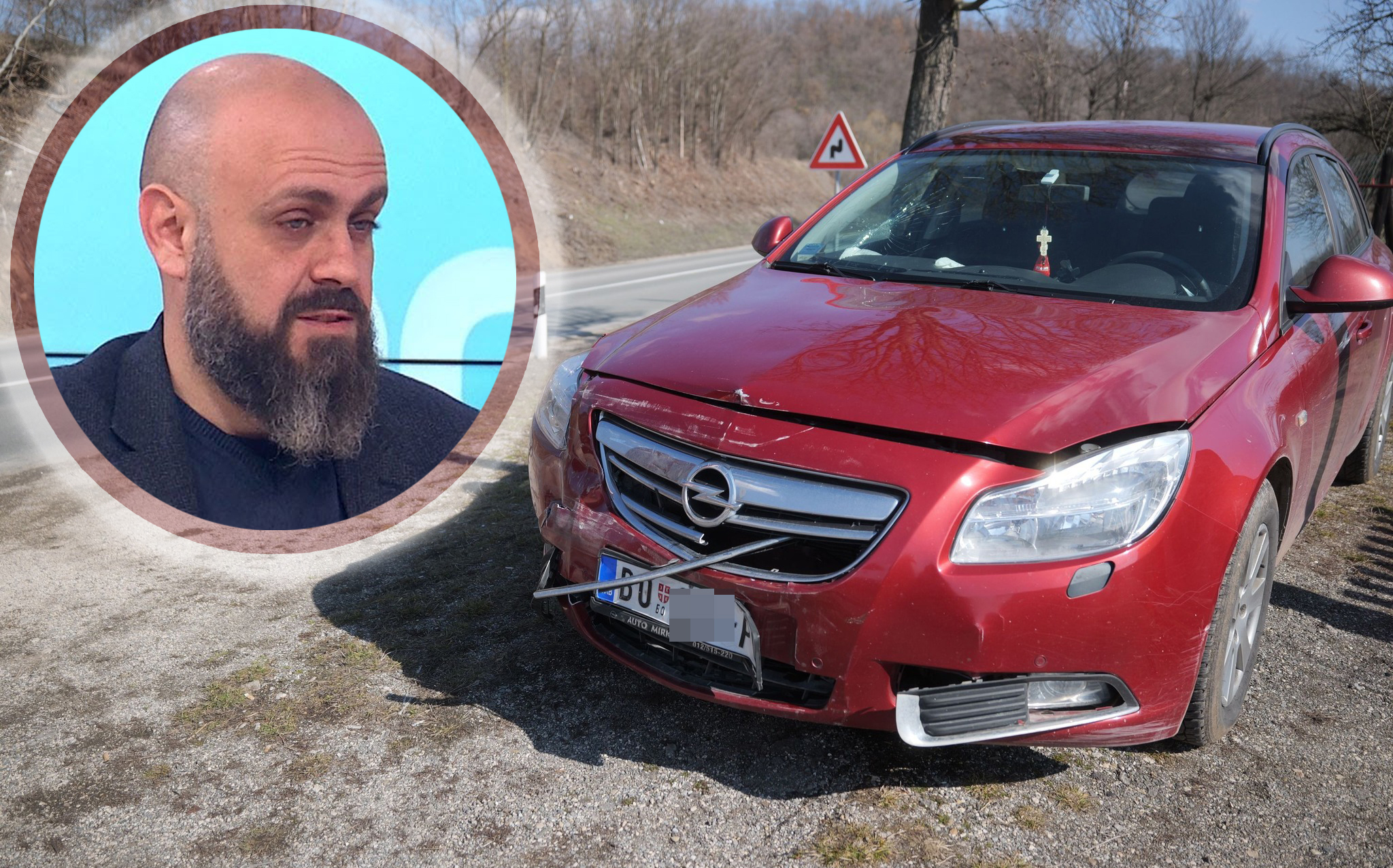 Dete sa cerebralnom paralizom zadobilo je lakše telesne povrede u saobraćajnoj nezgodi koju je, kako saznajemo, izazvalo vozilo iz pratnje predsednika Srbije Aleksandra Vučića.  Foto: Privatna arhiva