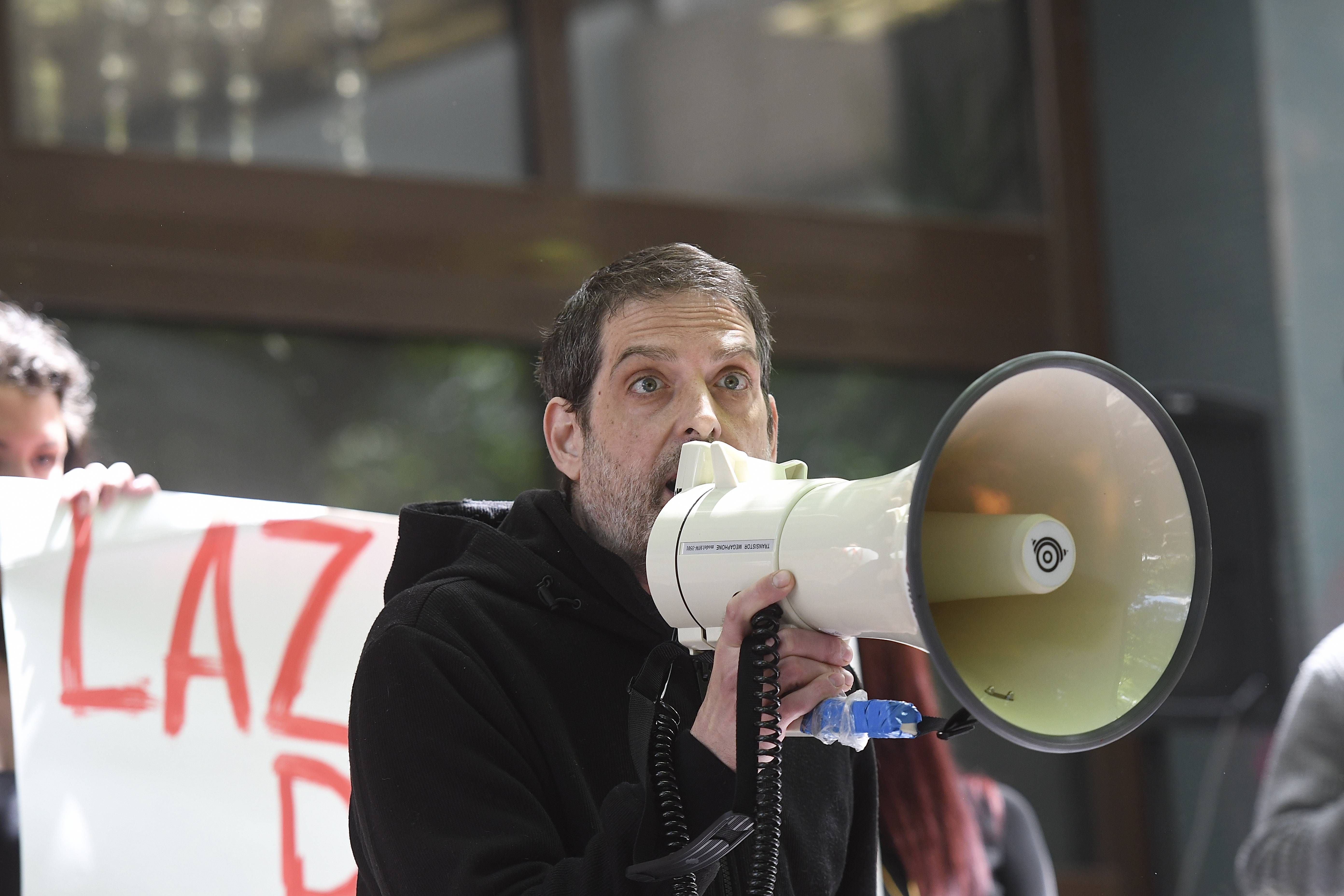 PROTEST ISPRED SUDA U NOVOM SADU