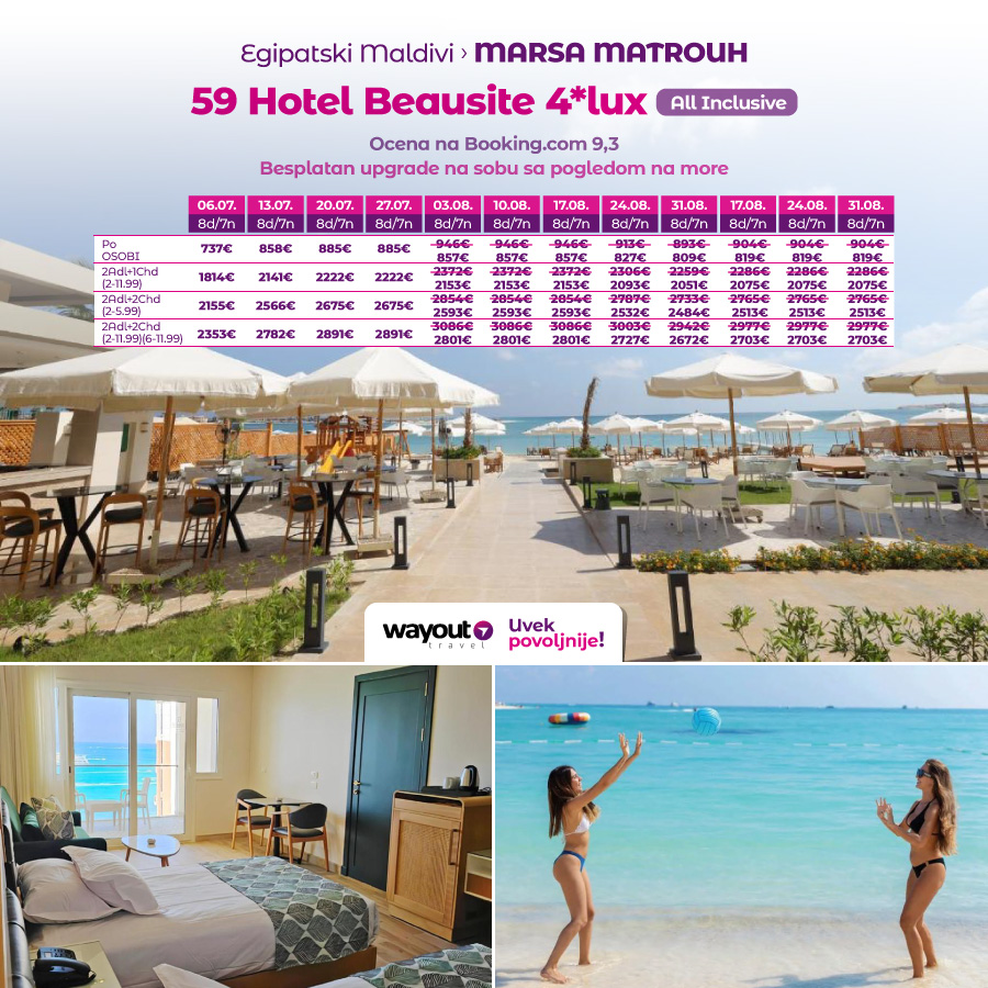 PR Wayout 4.7. Nova.rs sa isticanjem na naslovnoj strani