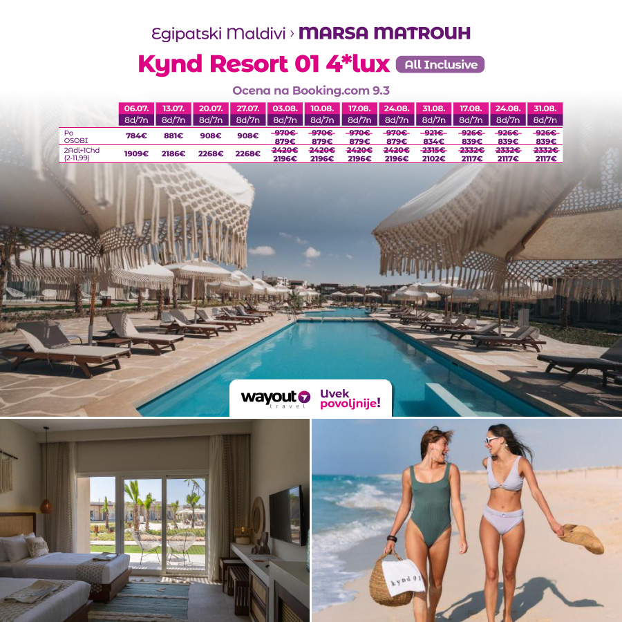 PR Wayout 4.7. Nova.rs sa isticanjem na naslovnoj strani