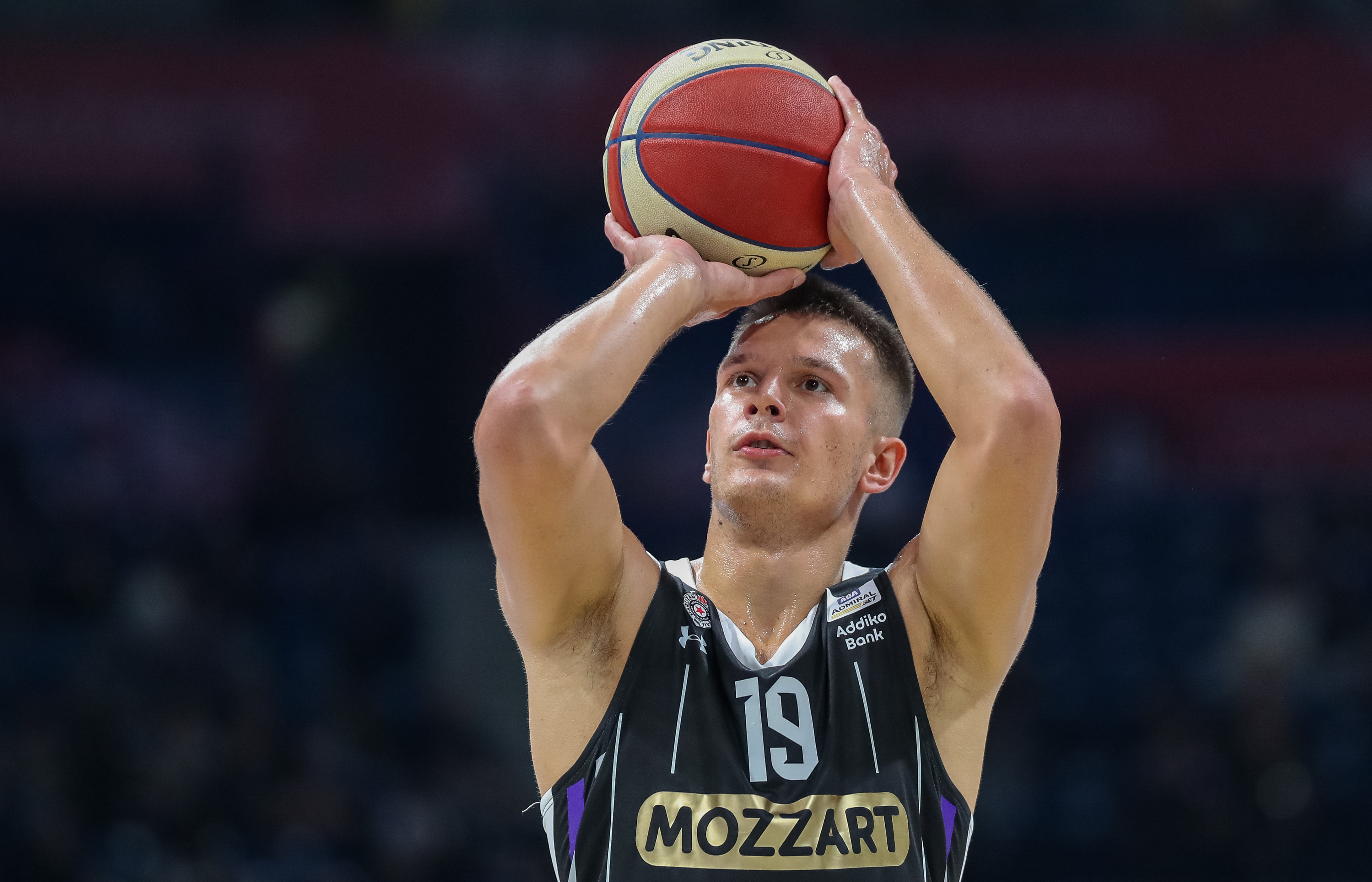 Partizan Mozzart Bet Belgrade v Cibona - AdmiralBet ABA League 2024-2025