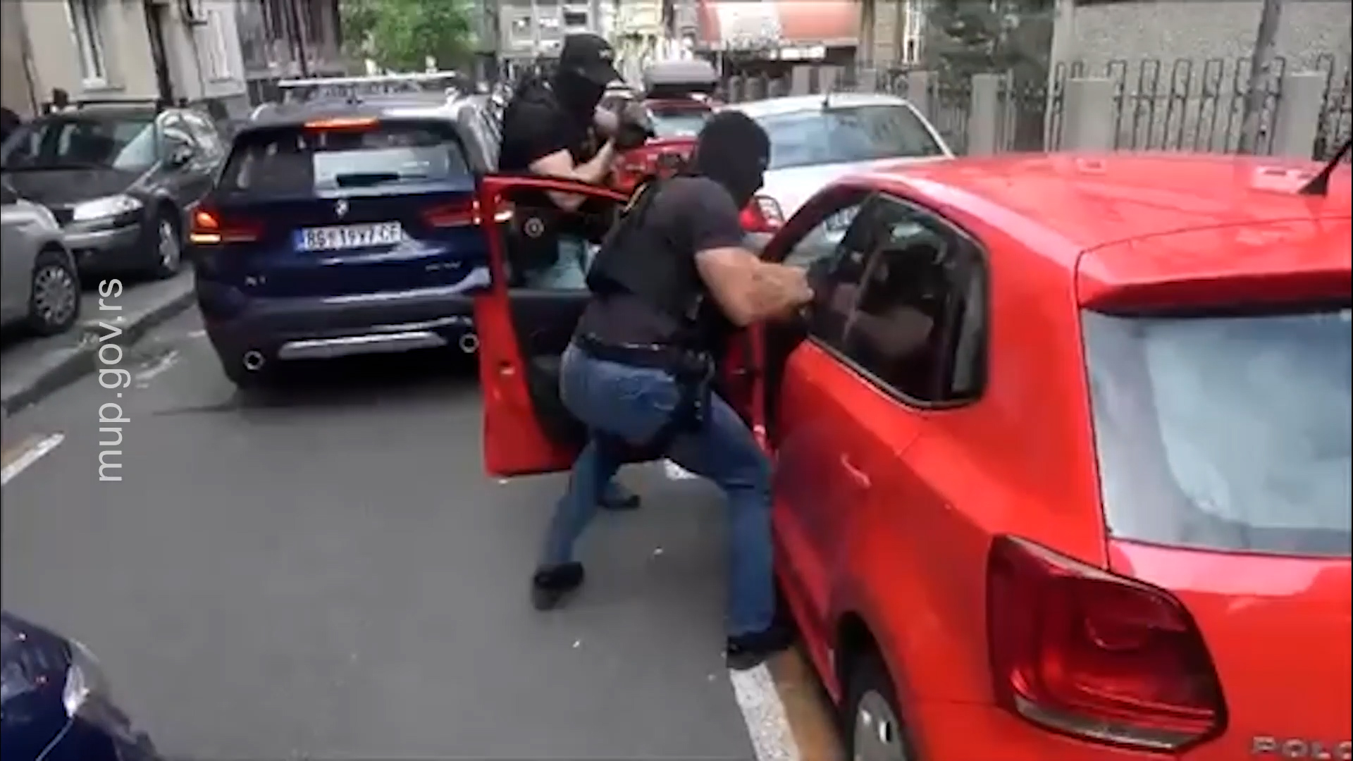 Foto: Printscreen mup.gov.rs/Video