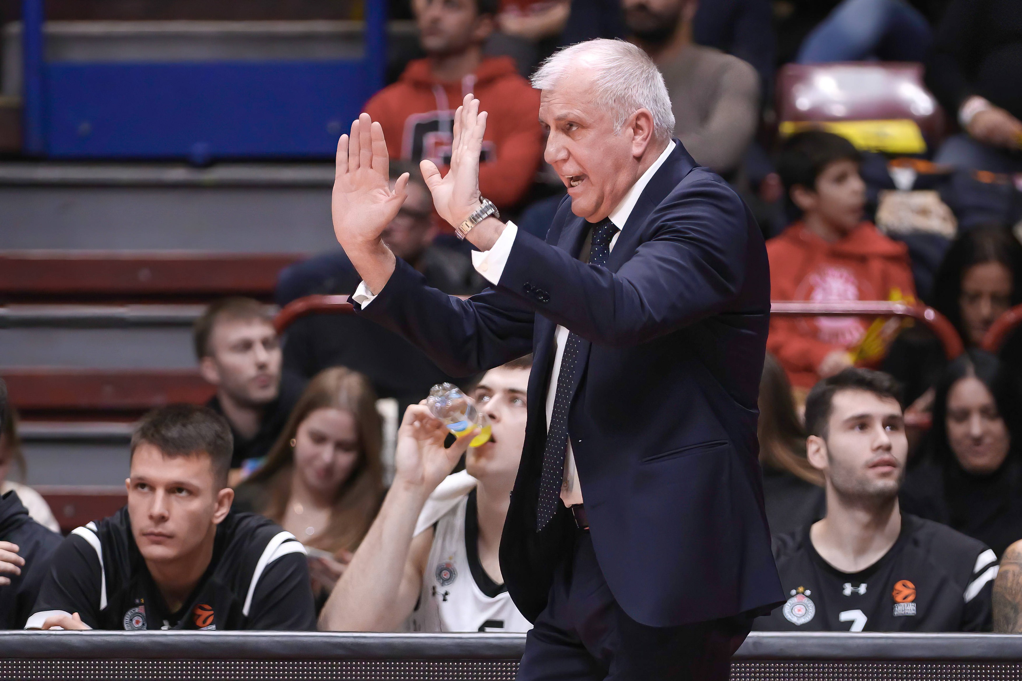 EuroLeague: EA7 Emporio Armani Olimpia Milano - Partizan Belgrade