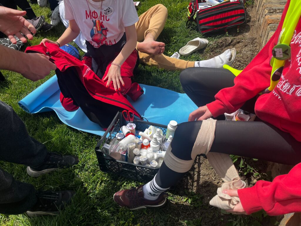 Oko 300 mladih pešači na protest "Sever zove", večeras doček u Subotici