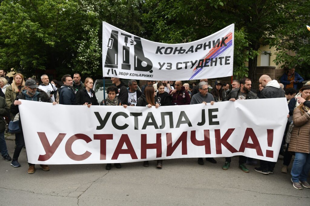 Beograd, 16.05.2025. Centralni zatvor, podrška pritvorenoj profesorki Mariji Vasić, građani se okupili i traže slobodu za Mariju, Marija Vasić Foto: Goran Srdanov/Nova.rs