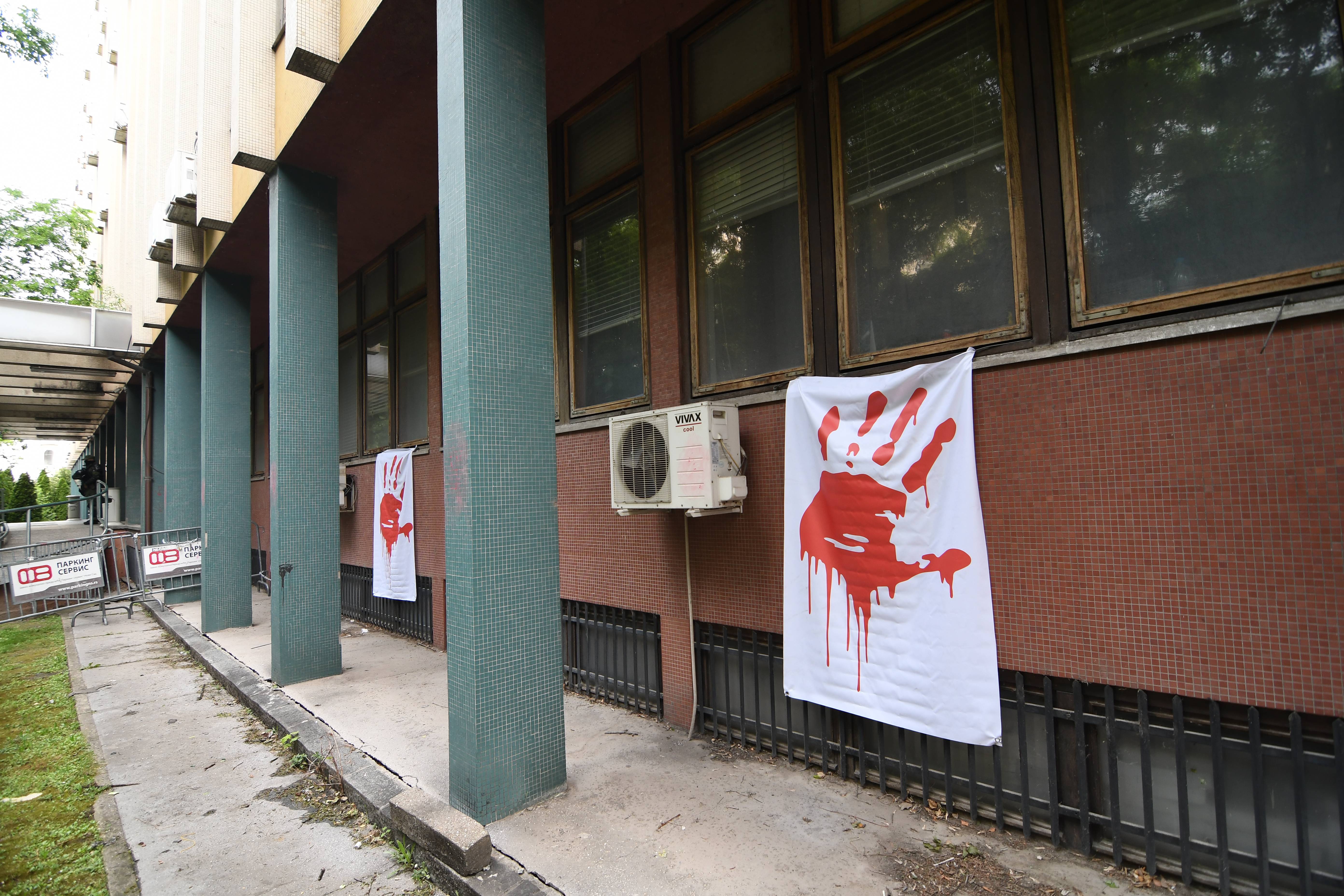 NASTAVLJENA BLOKADA SUDA U NOVOM SADU