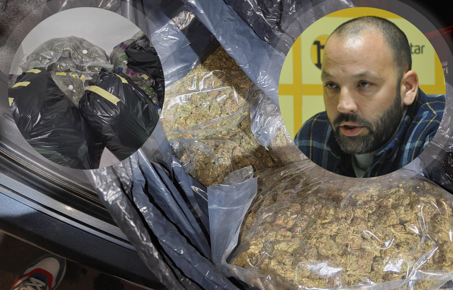 Robert Barać, Partija srpskih nacionalista, droga