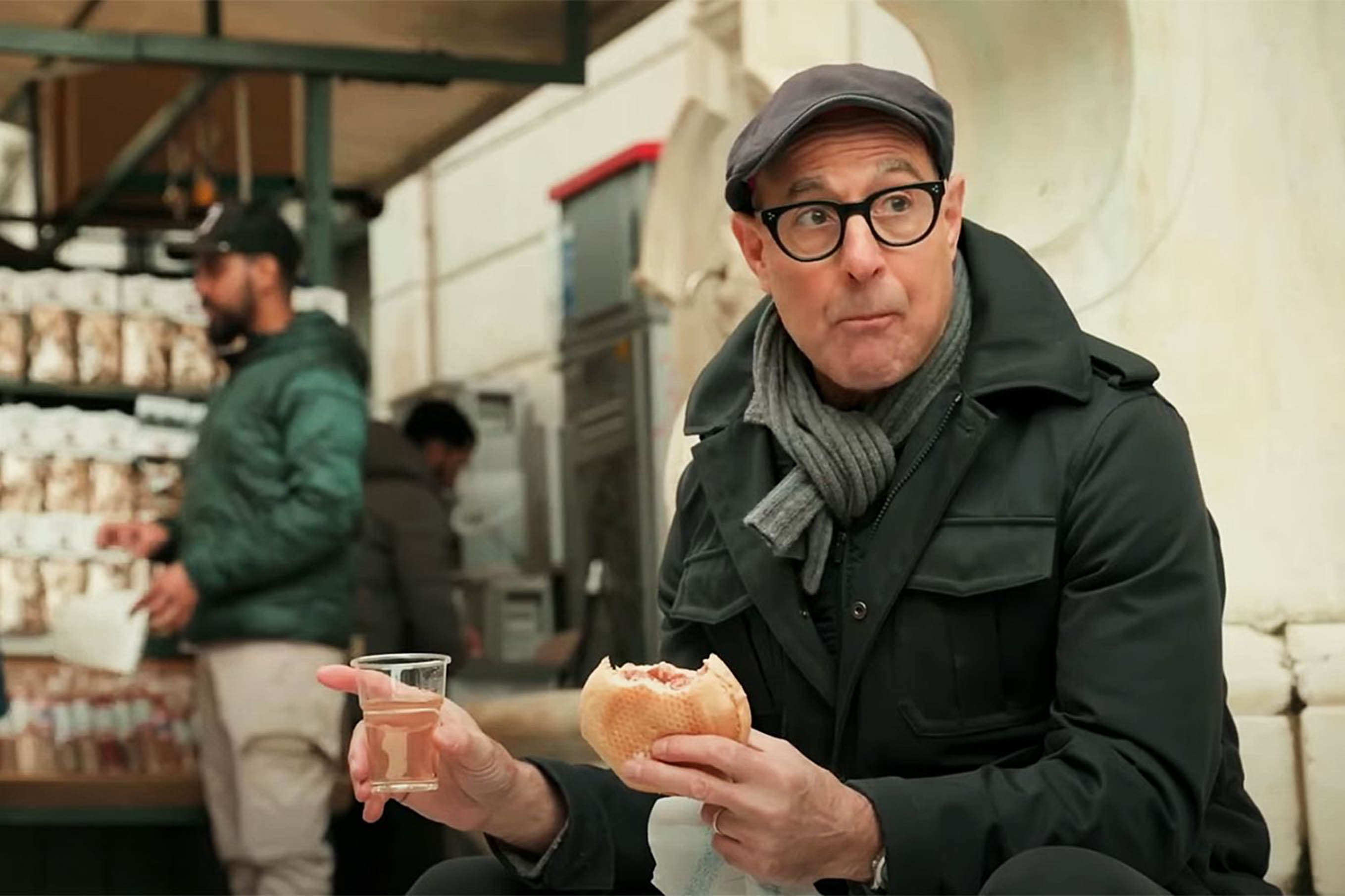 17-4-2025
Stanley Tucci in upcoming new National Geographic TV series 'Tucci in Italy'.,Image: 989309521, License: Rights-managed, Restrictions: , Model Release: no, Credit line: NAT GEO / Planet / Profimedia