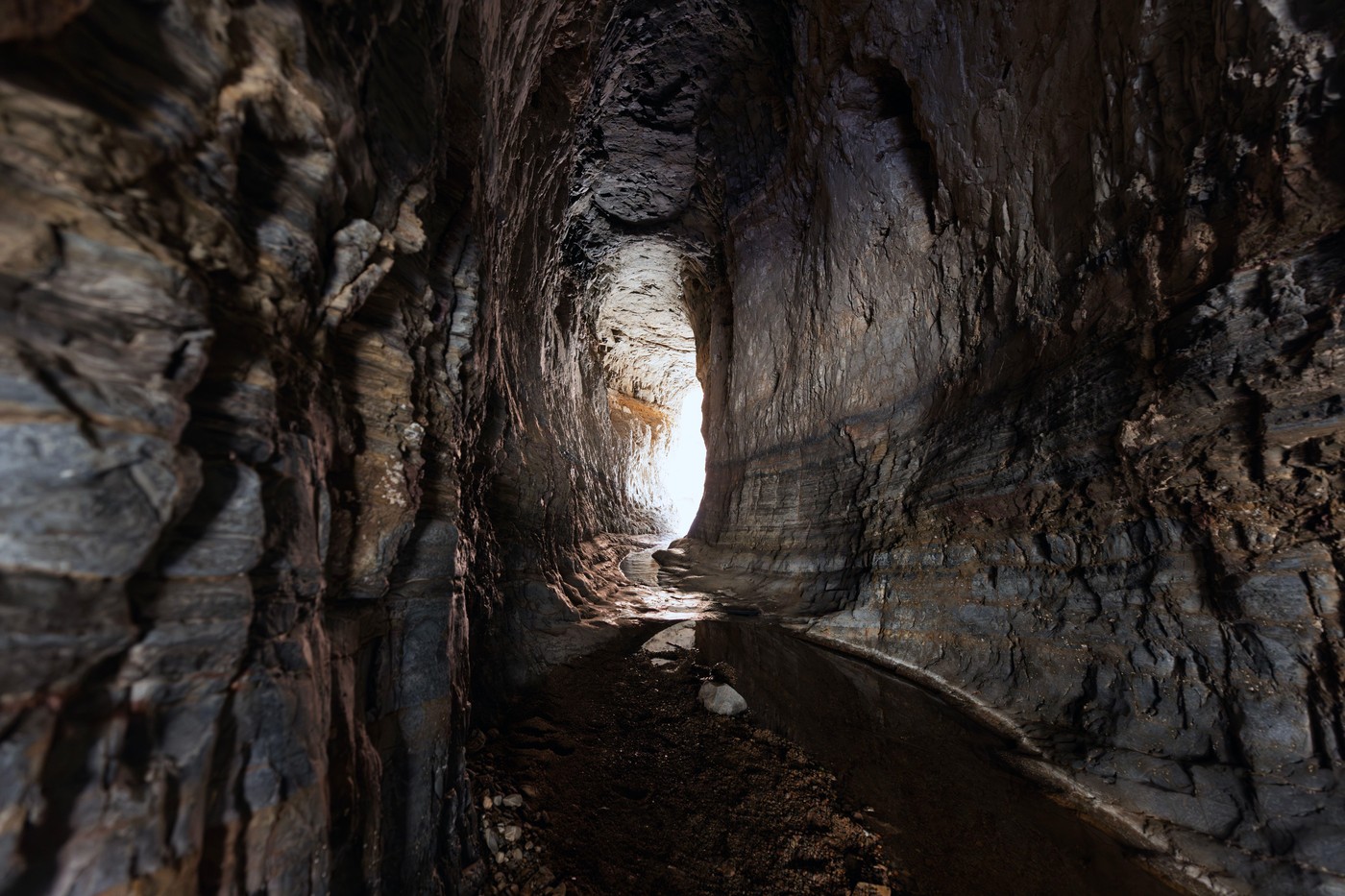 The Grand Canyon of Aoukerda offers a striking, less frequented glimpse into Morocco's rugged Anti-Atlas region.