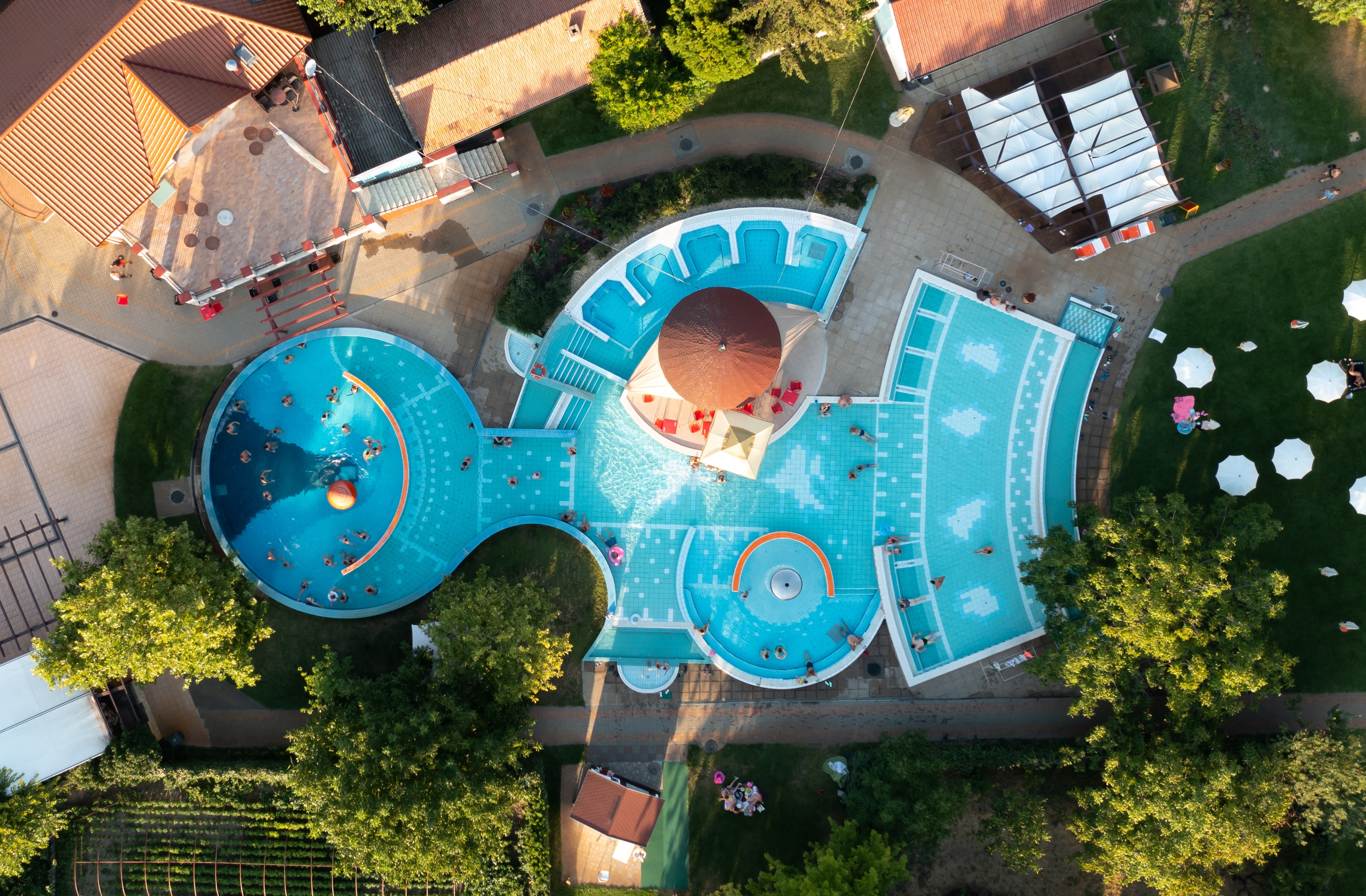 Moraholom,In,Hungary,Aerial,View.