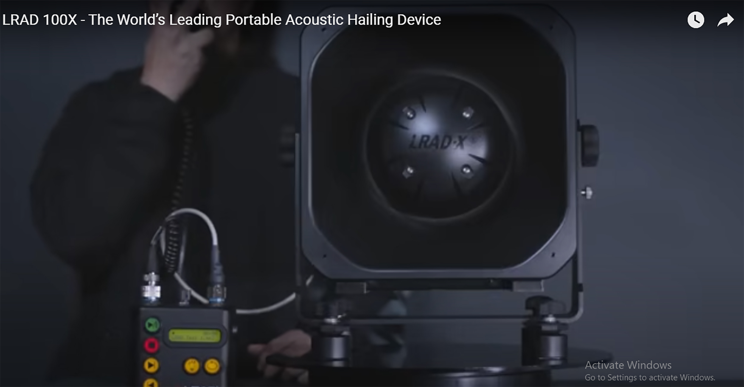 LRAD, zvučni top, Genasys