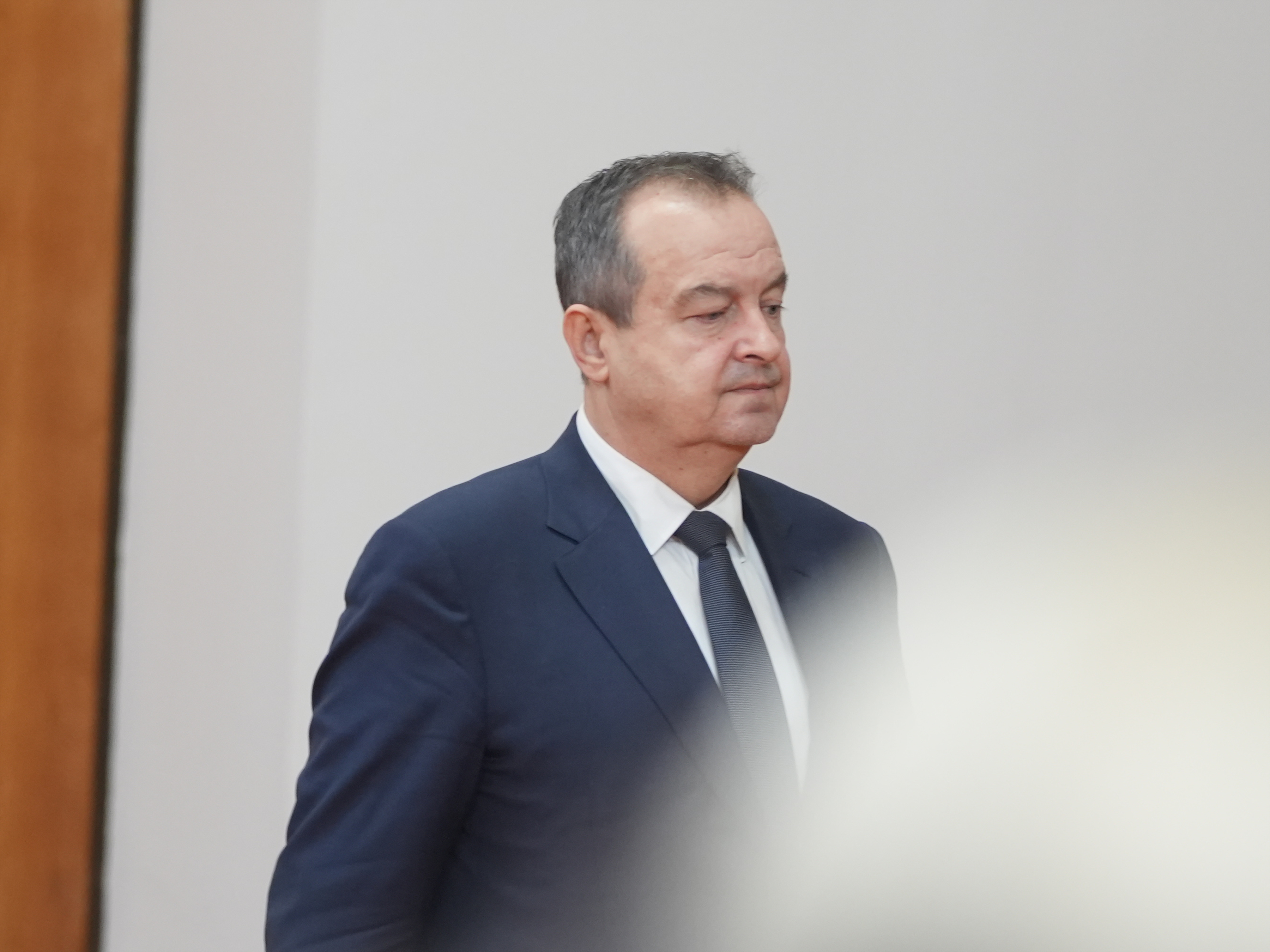 The President of the Republic of Serbia Aleksandar Vucic addressed the public in the Palace of Serbia.Predsednik Republike Srbije Aleksandar Vucic obratio se javnosti u u Palati Srbija.