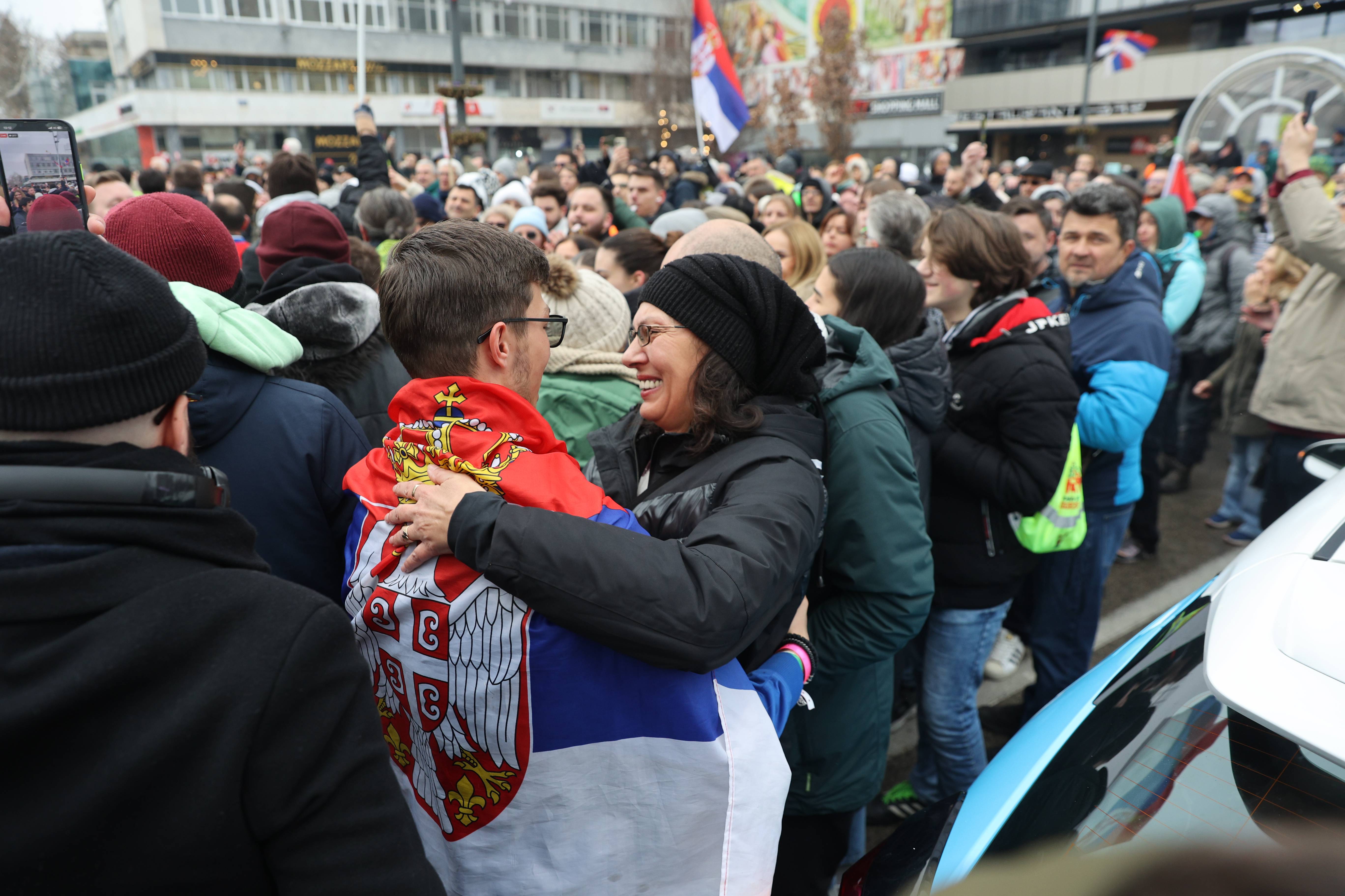 DOCEK STUDENATA U NISU