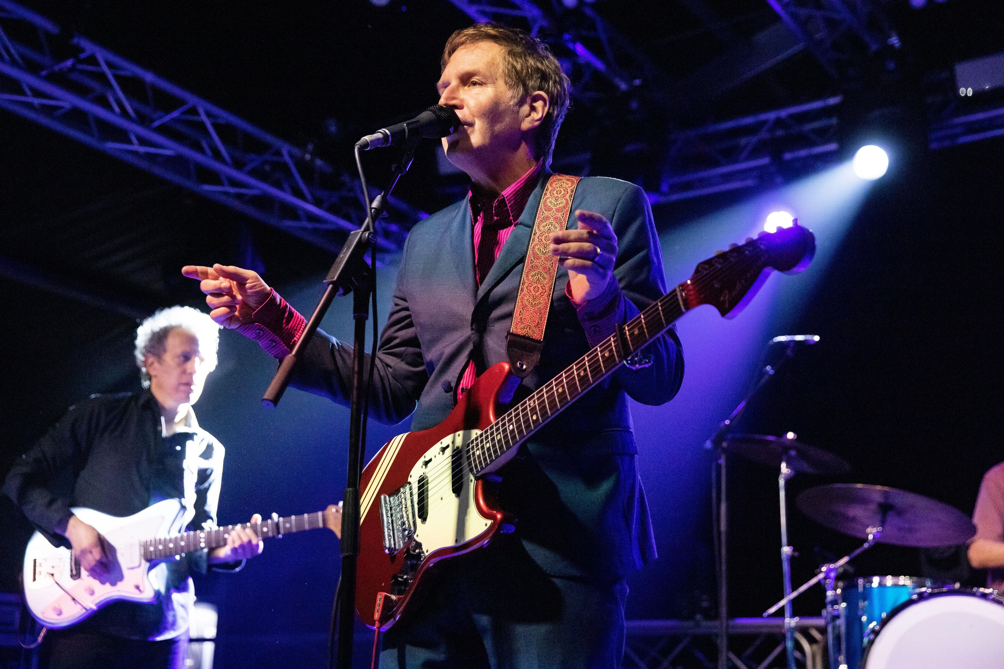 Milan Italy. 16 October 2022. The American band THE DREAM SYNDICATE performs live on stage at Circolo Magnolia during the "Ultraviolet Battle Hymns and True Confessions Tour".