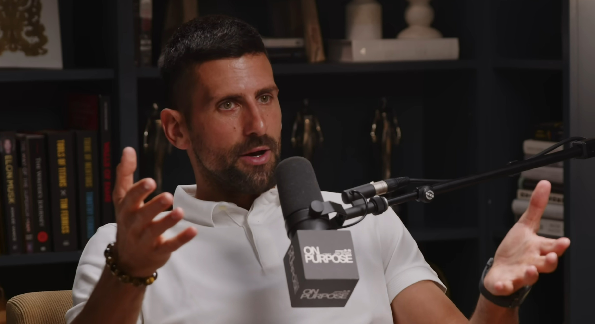 Novak Đoković u podcastu