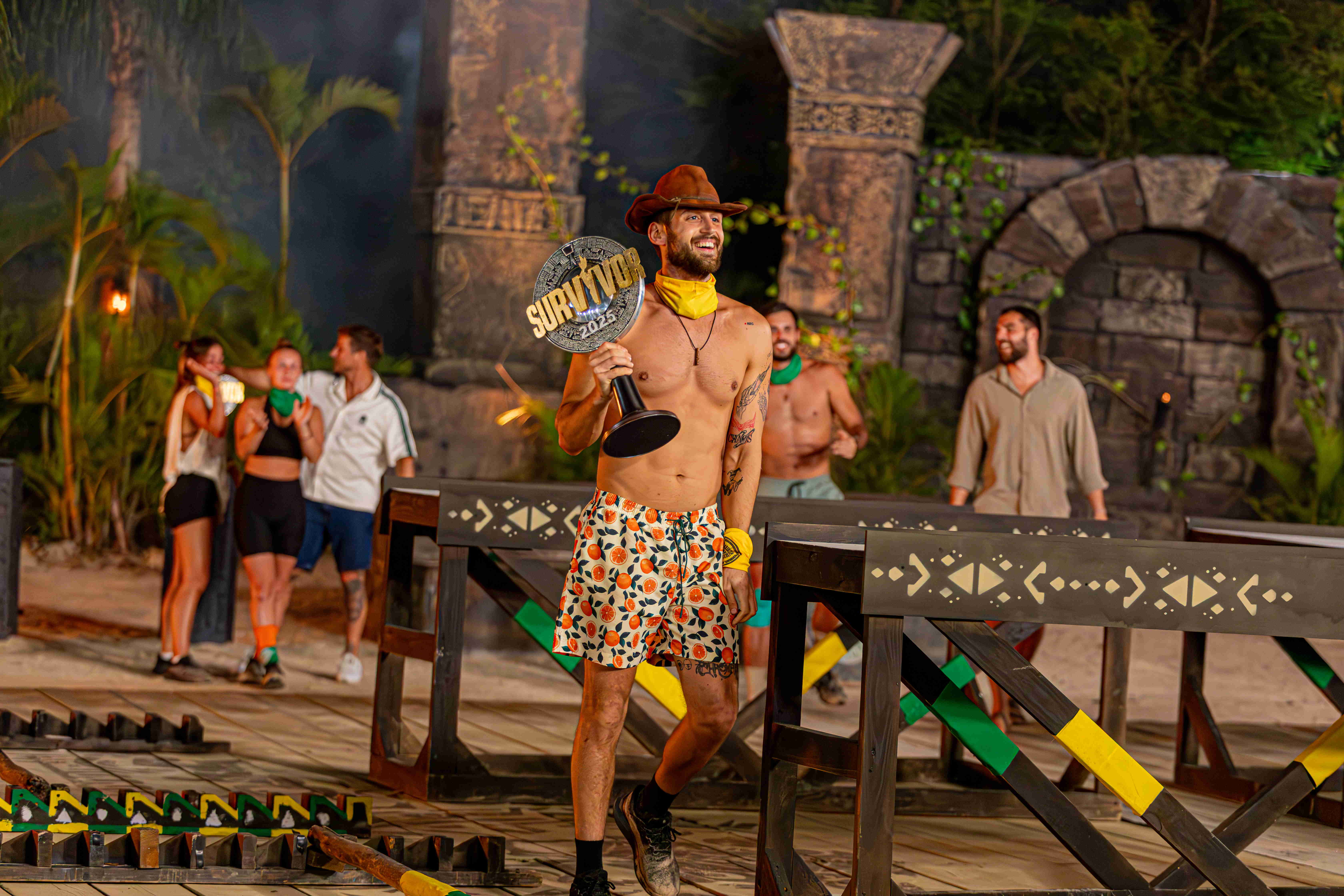 Veliko Finale Survivor-a 2025. Finale četvrte sezone zabavno takmičarskog šou programa Survivor, četvrta sezona, sezona četiri Foto: TV Nova