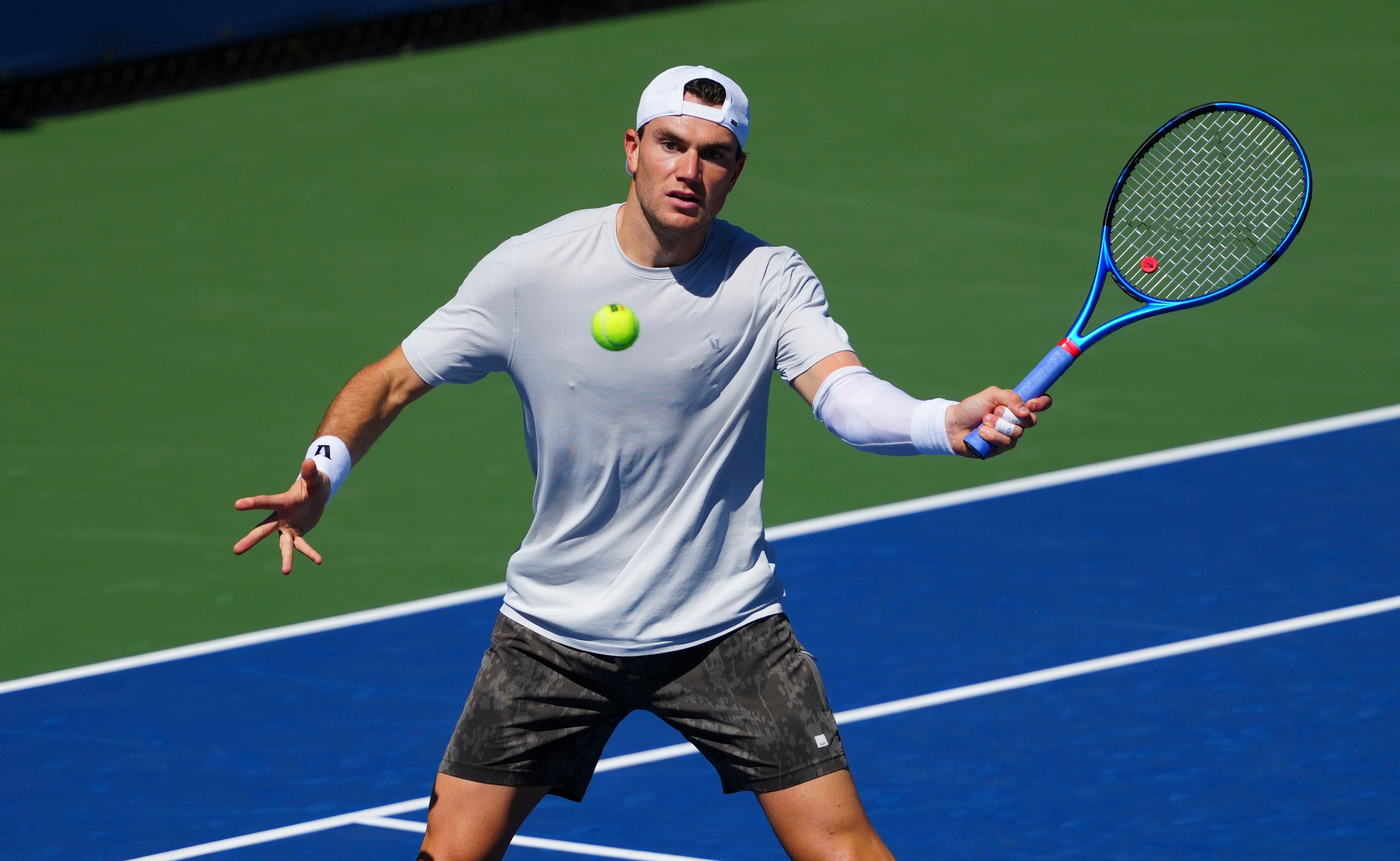 2025 US Open, Day Four, USTA Billie Jean King National Tennis Center, New York, USA - 27 Aug 2025