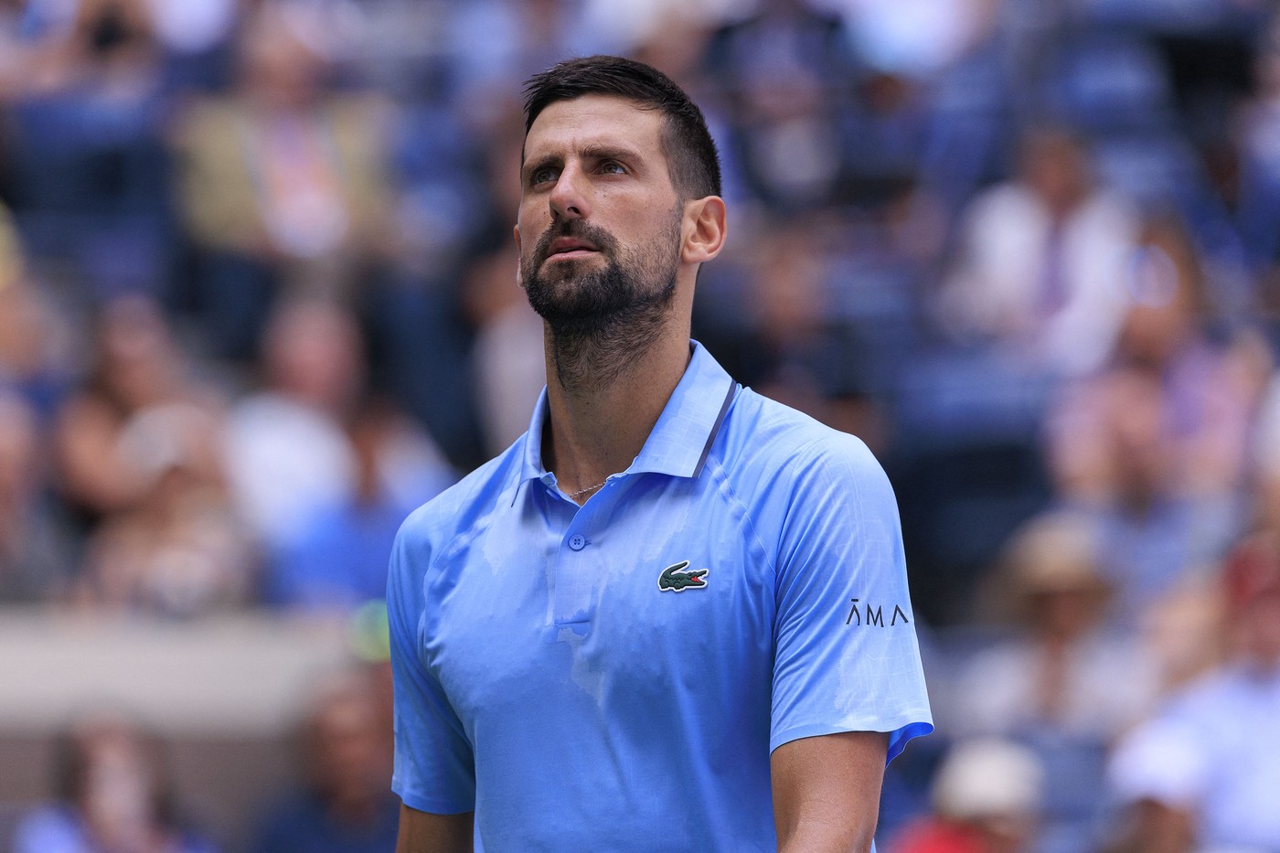 Djokovic Defeats Svajda At The 2025 US Open