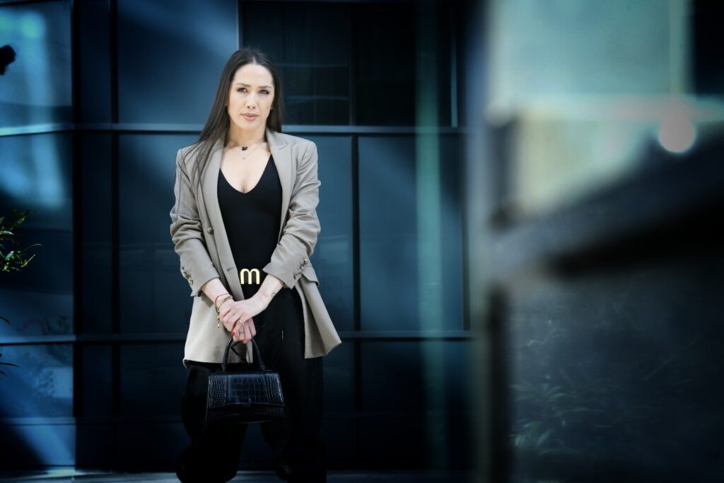 Beograd 12.04.2023. Milena Ćeranić, pevačica, intervju Foto: Vesna Lalić/Nova.rs