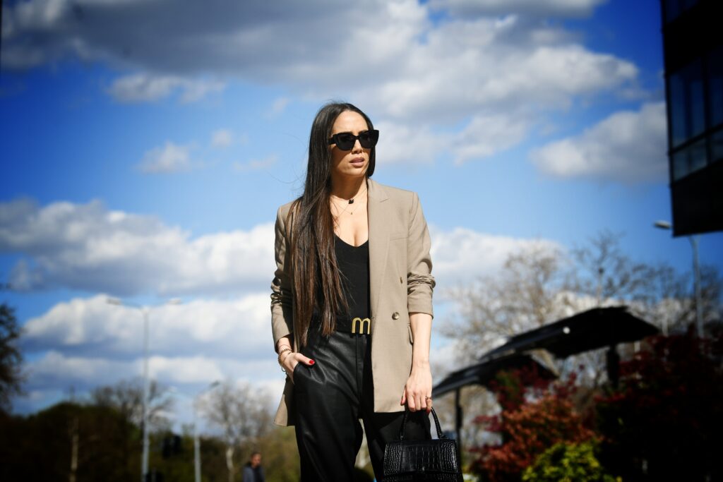 Beograd 12.04.2023. Milena Ćeranić, pevačica, intervju Foto: Vesna Lalić/Nova.rs